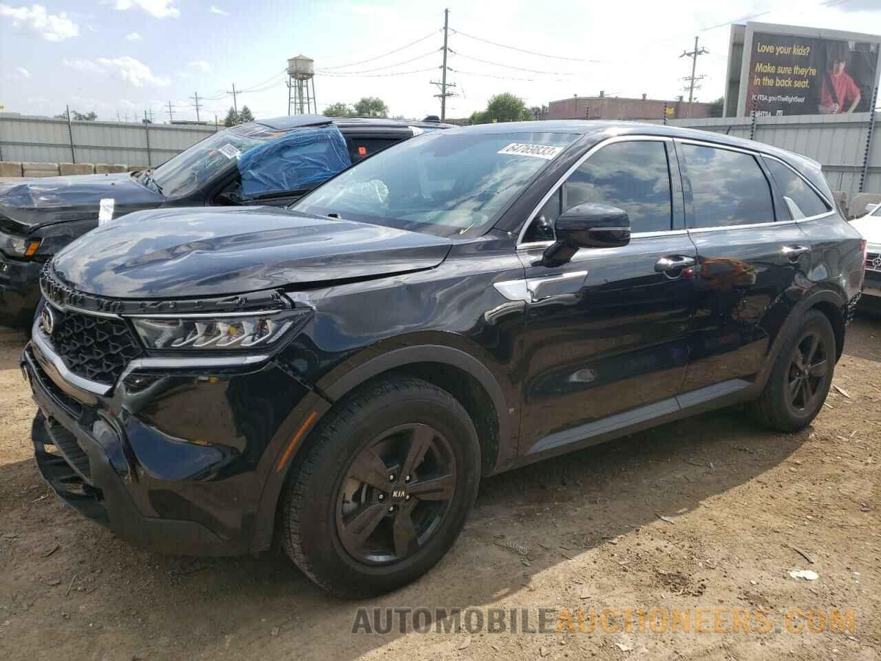 5XYRG4LCXMG006839 KIA SORENTO 2021