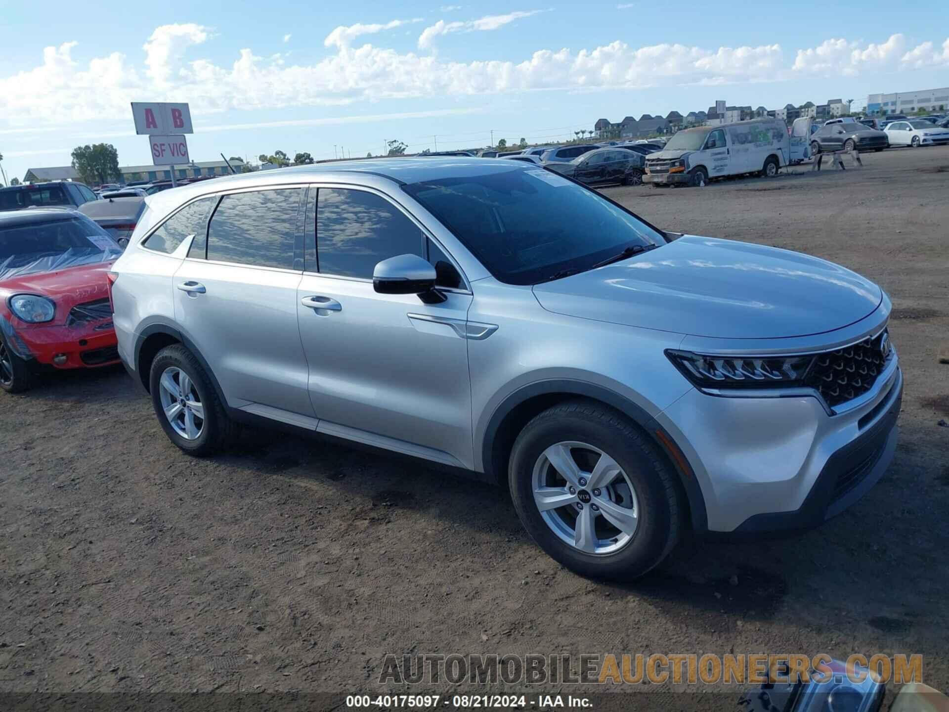 5XYRG4LCXMG019705 KIA SORENTO 2021