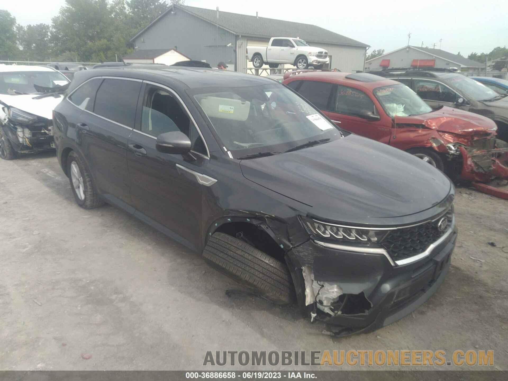 5XYRG4LCXMG052235 KIA SORENTO 2021