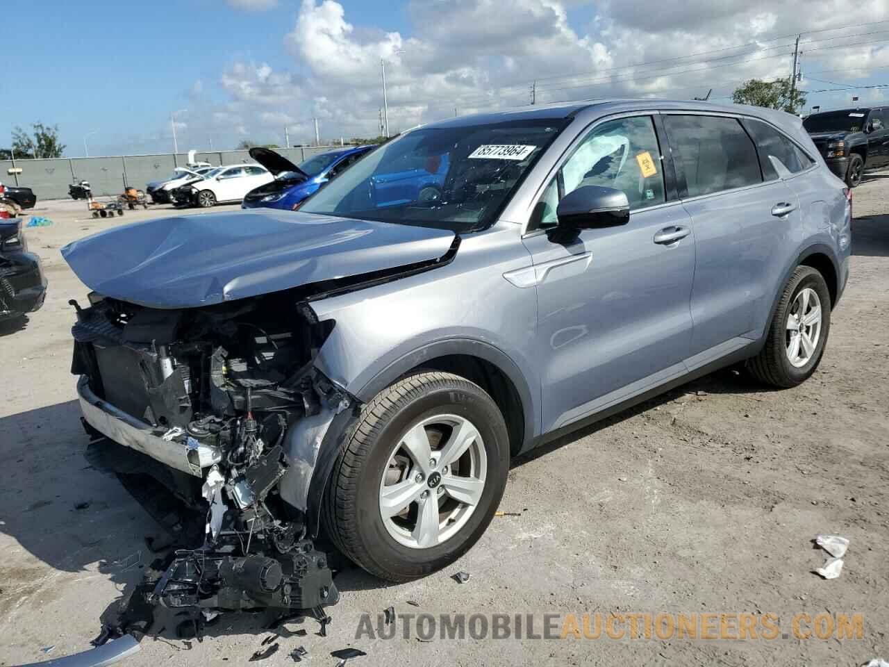 5XYRG4LCXMG072887 KIA SORENTO 2021