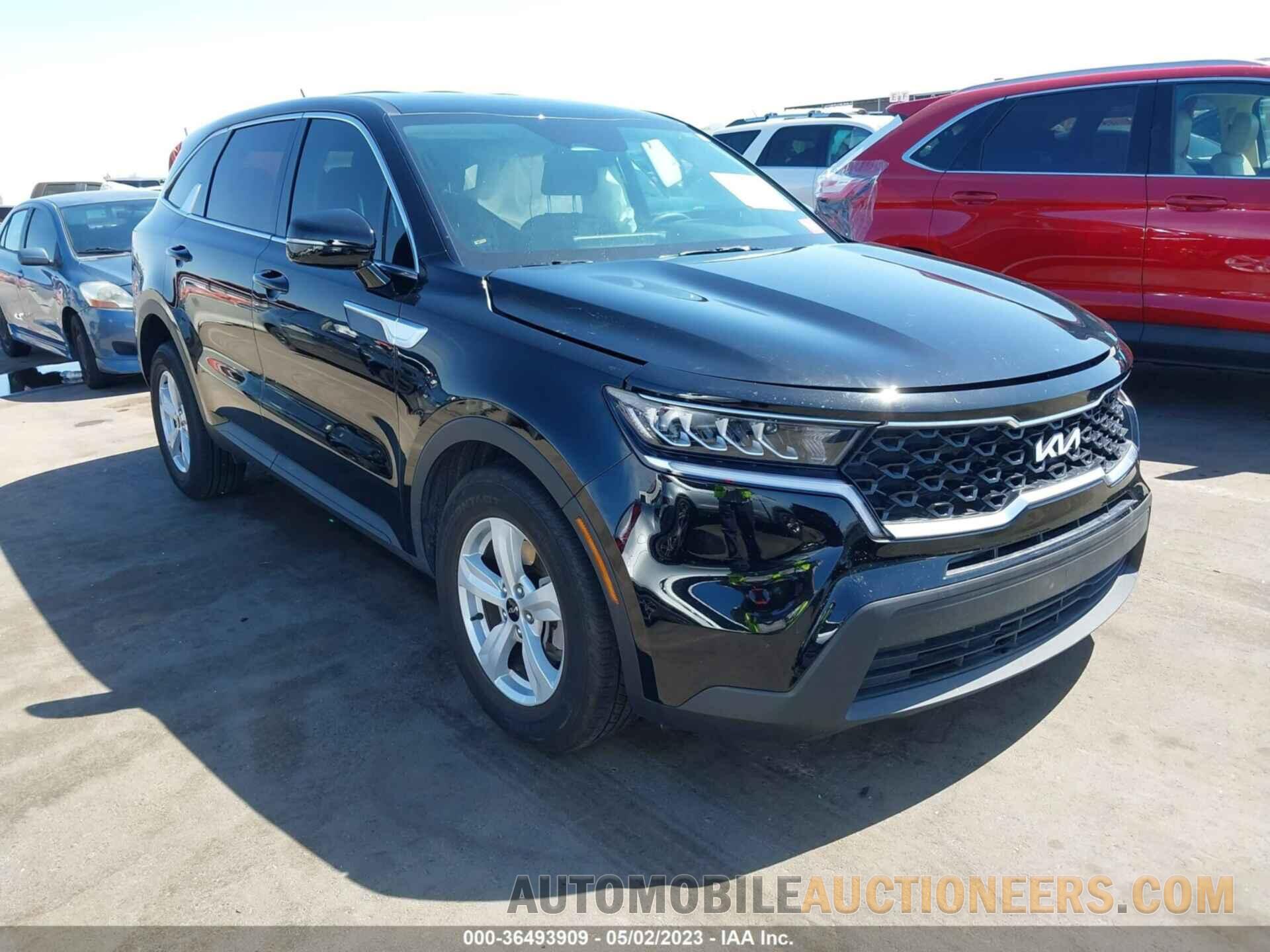 5XYRG4LCXNG077850 KIA SORENTO 2022