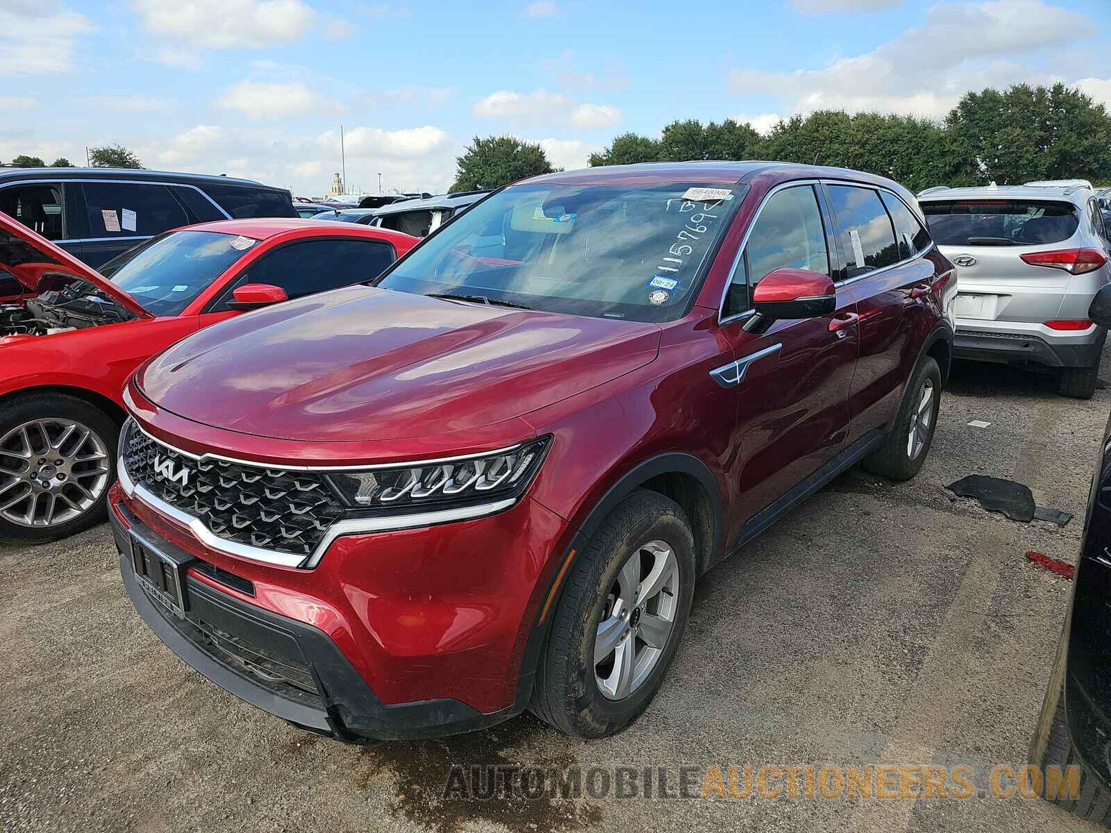 5XYRG4LCXNG115769 Kia Sorento 2022