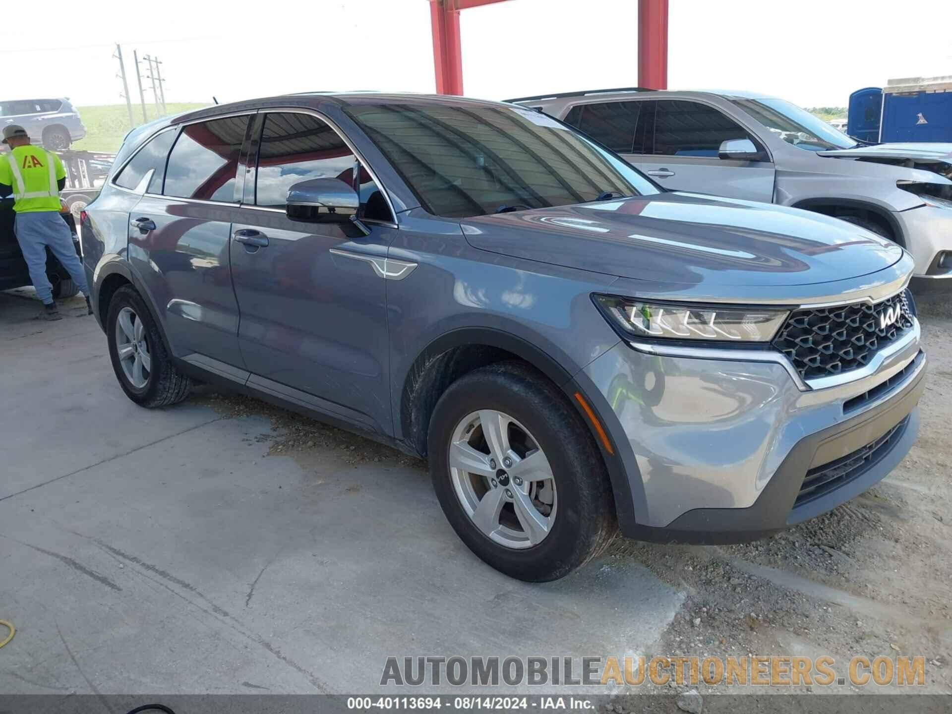 5XYRG4LCXNG116162 KIA SORENTO 2022