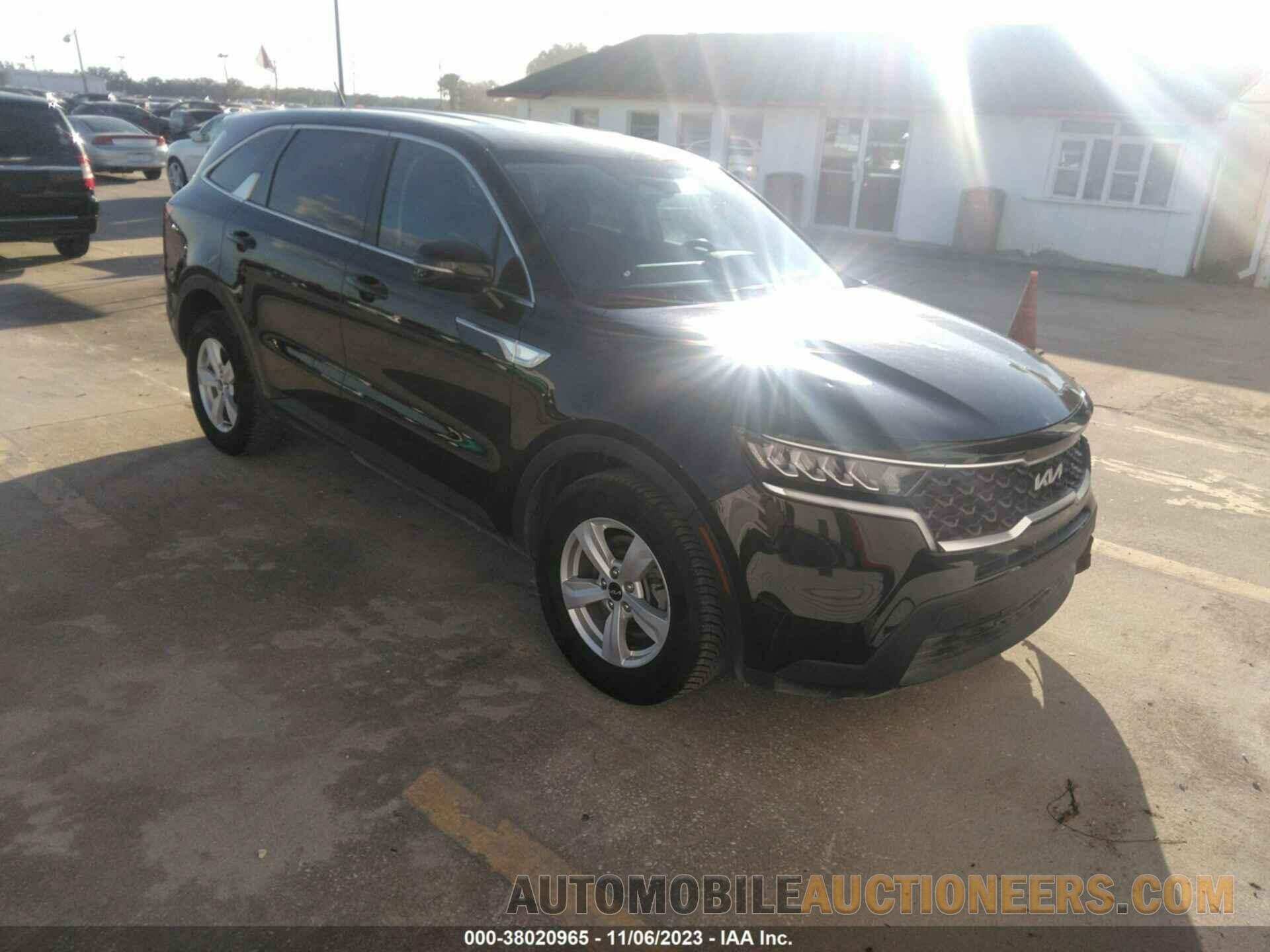 5XYRG4LCXNG138257 KIA SORENTO 2022