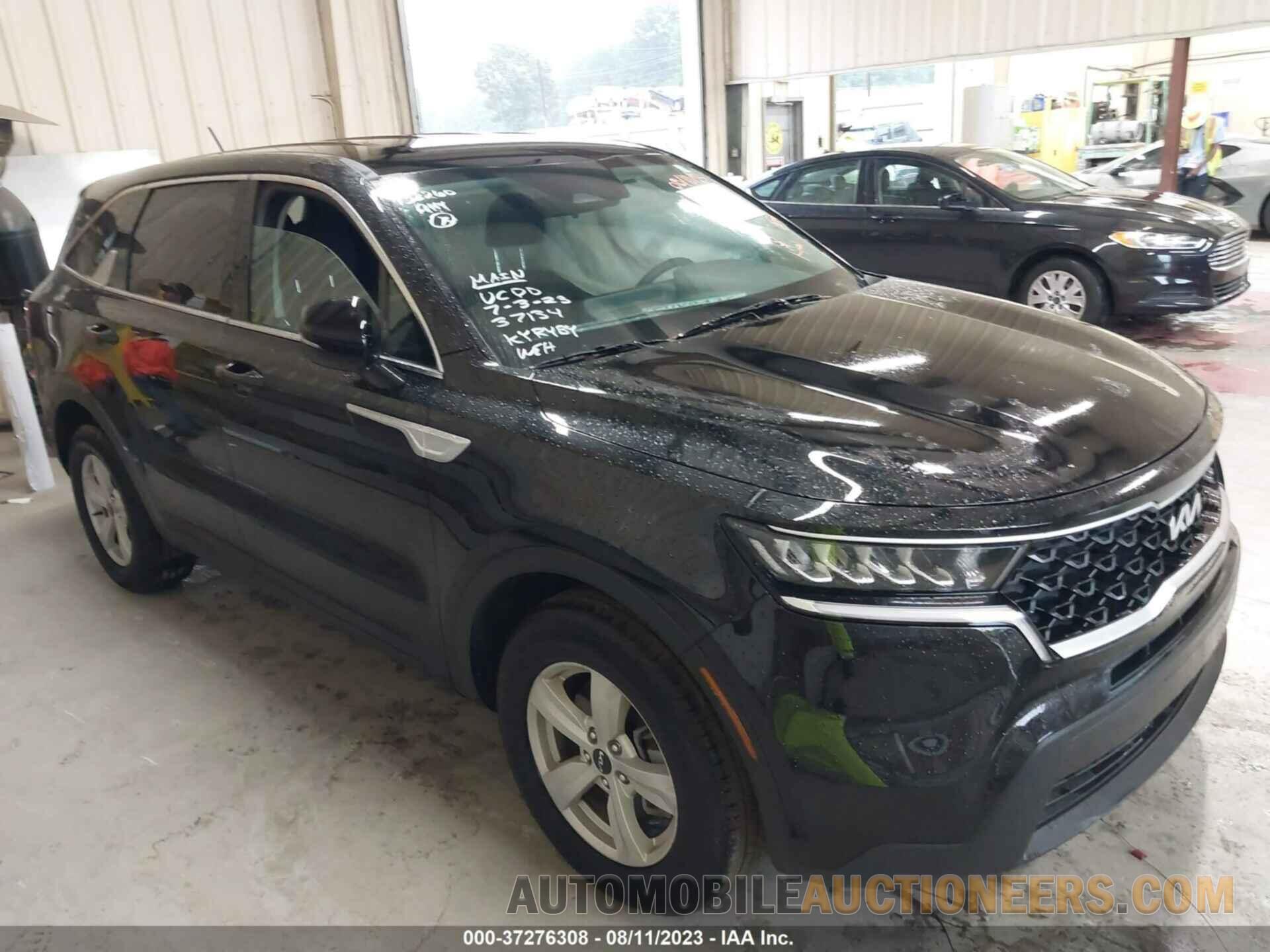 5XYRG4LCXNG138260 KIA SORENTO 2022