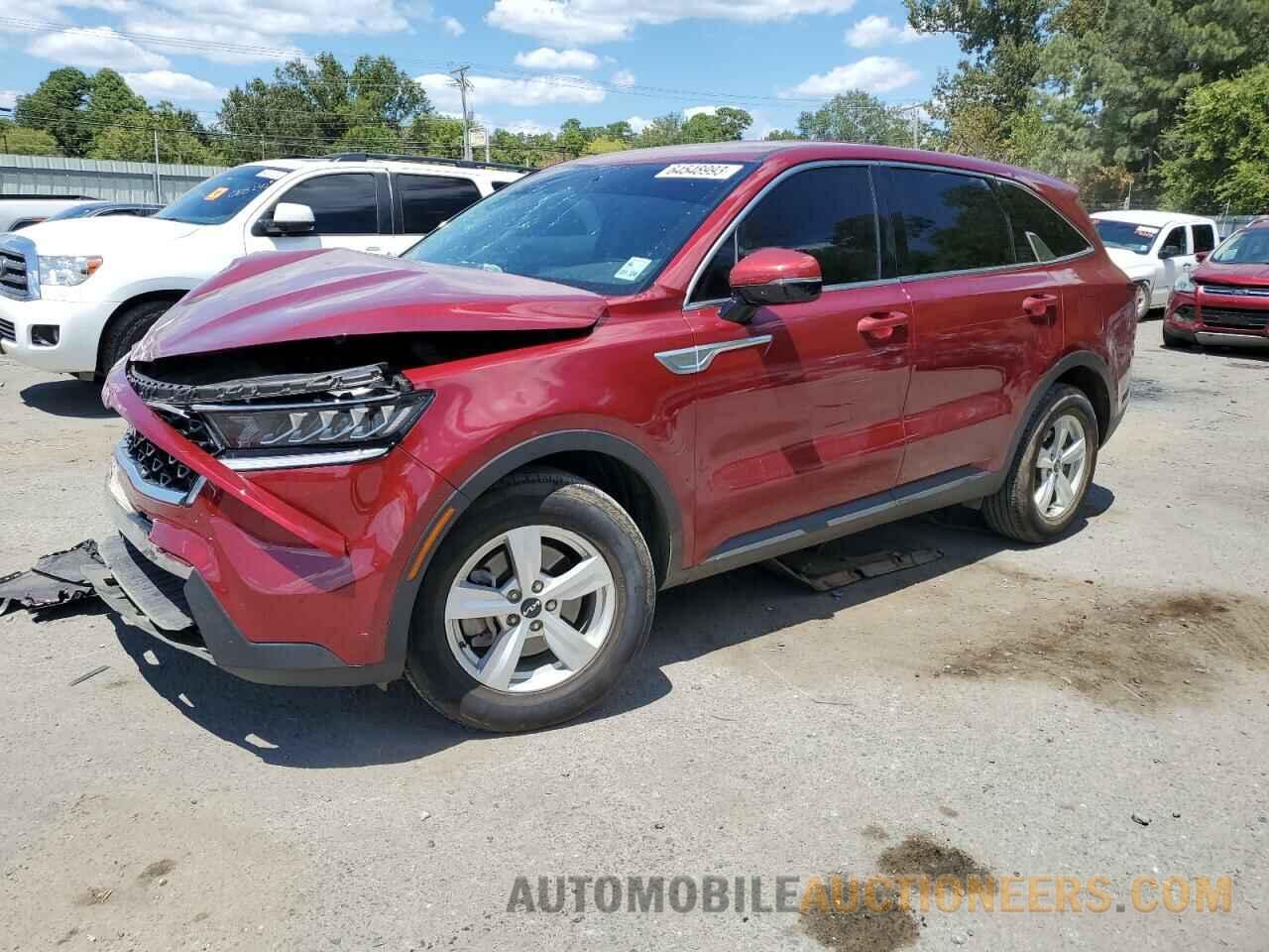 5XYRG4LCXNG142227 KIA SORENTO 2022