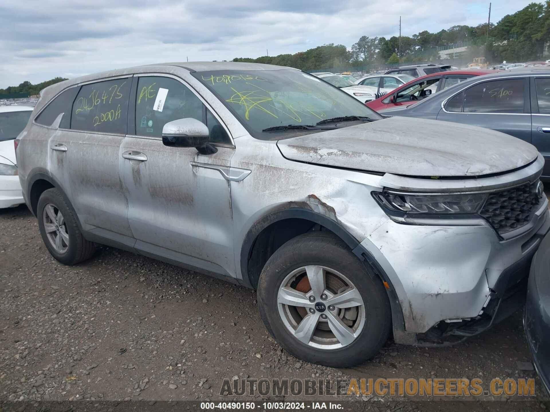 5XYRGDLC0MG017297 KIA SORENTO 2021