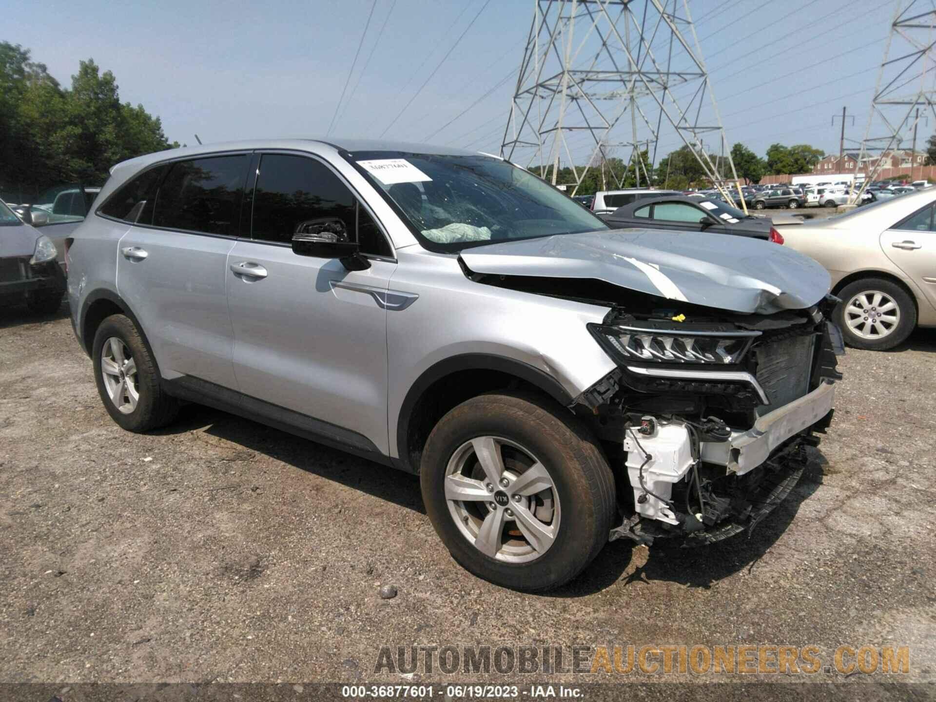 5XYRGDLC0MG023553 KIA SORENTO 2021