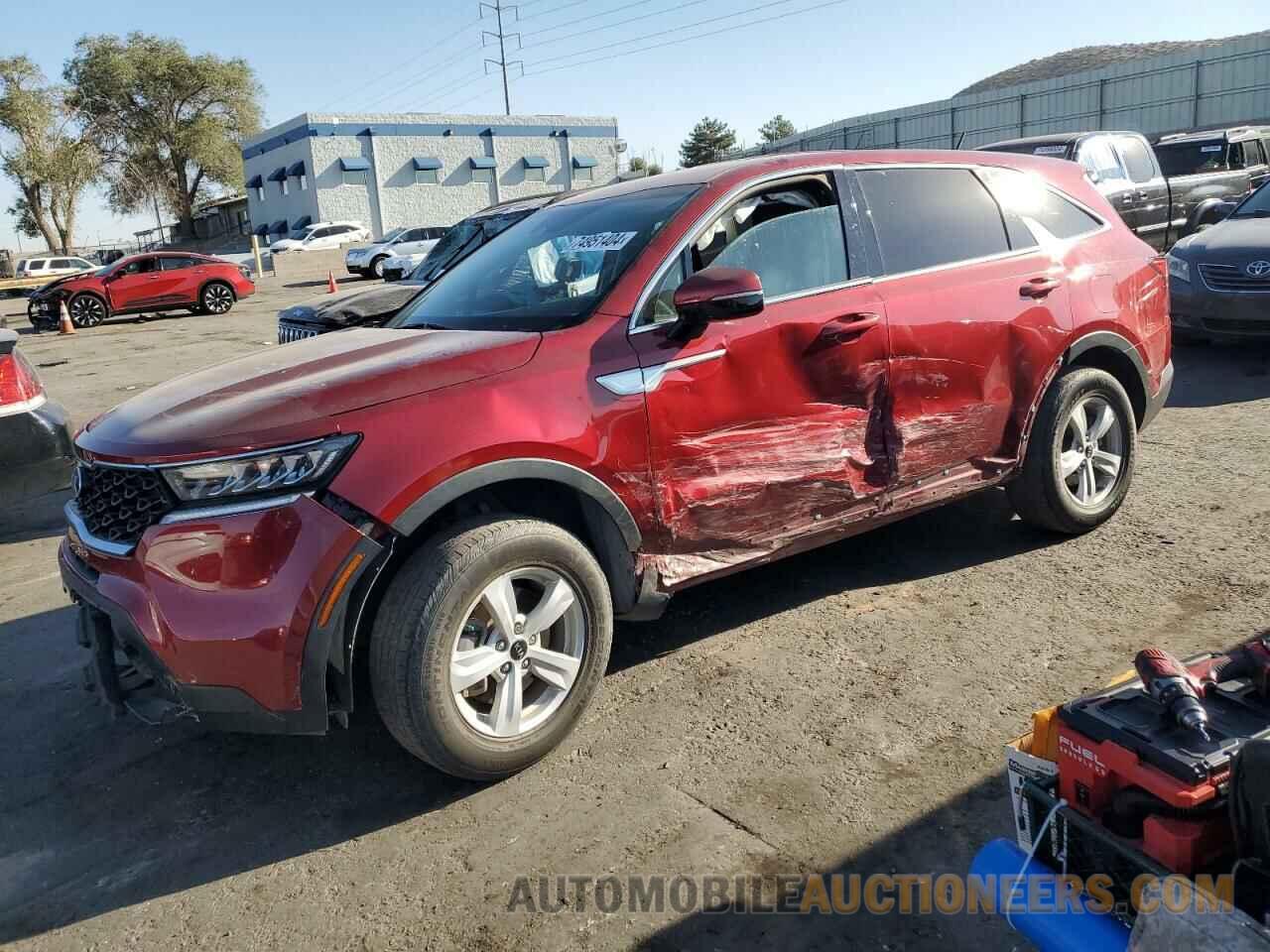 5XYRGDLC0MG038019 KIA SORENTO 2021