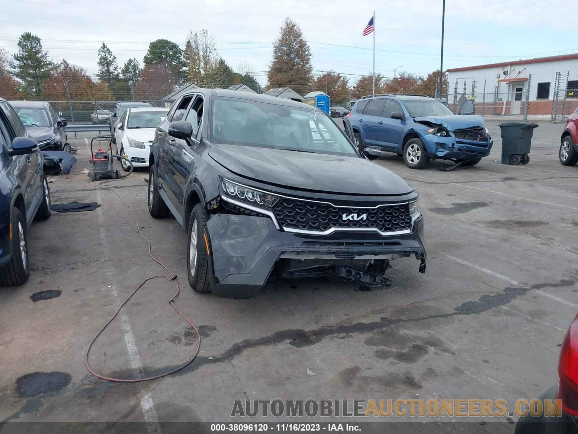 5XYRGDLC0PG183615 KIA SORENTO 2023