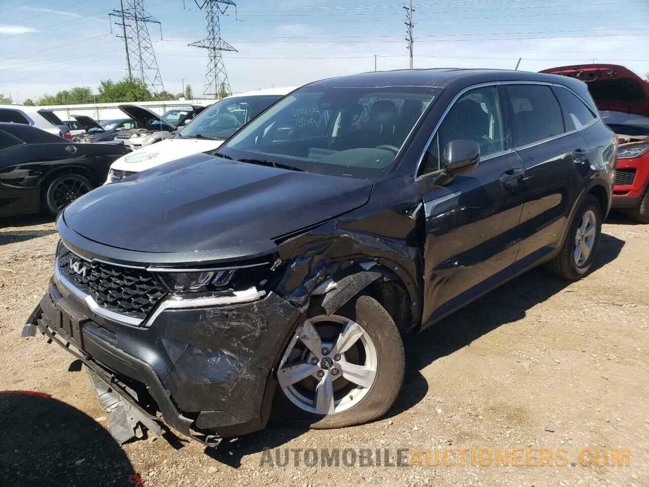 5XYRGDLC0PG191553 KIA SORENTO 2023