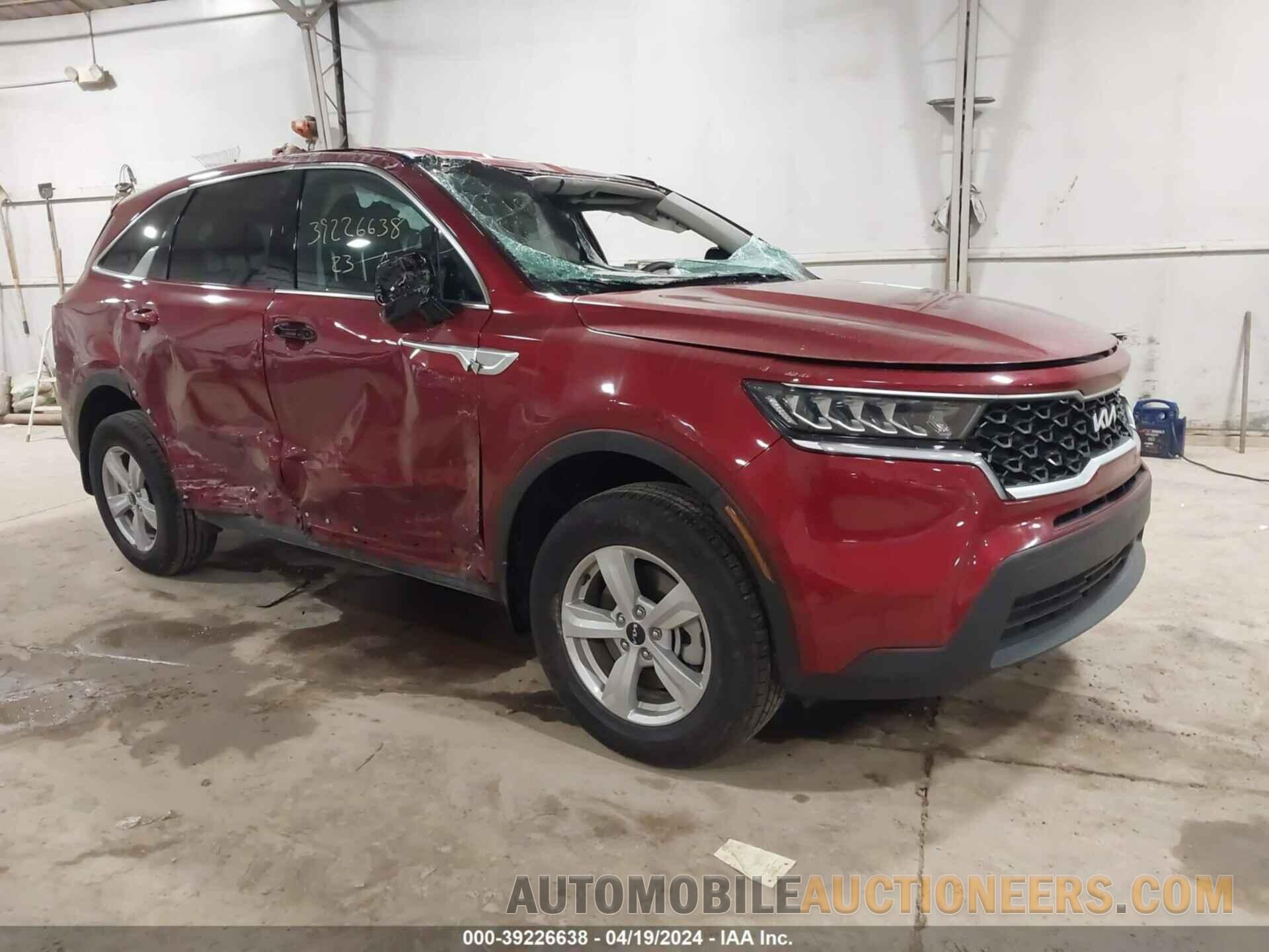 5XYRGDLC0PG240539 KIA SORENTO 2023