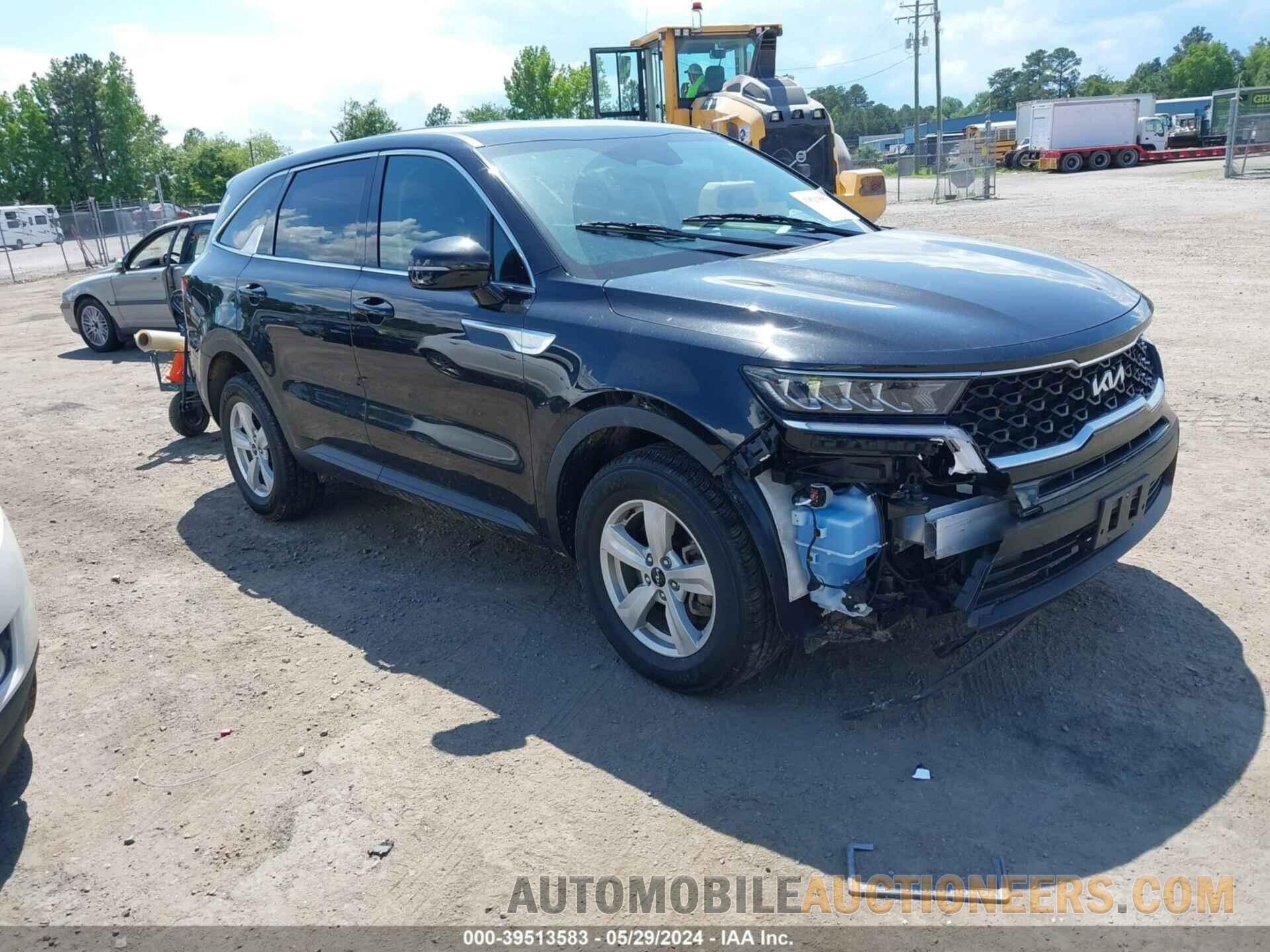 5XYRGDLC1NG121072 KIA SORENTO 2022