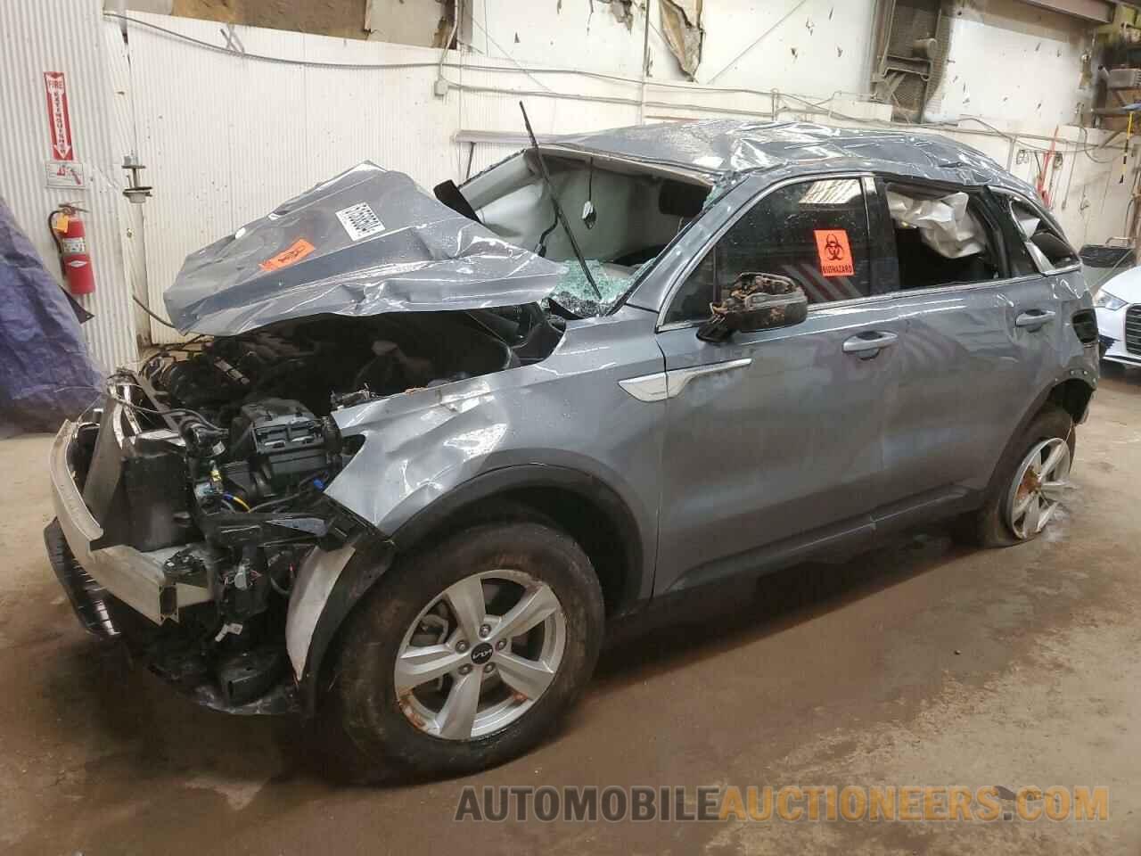 5XYRGDLC1PG237052 KIA SORENTO 2023