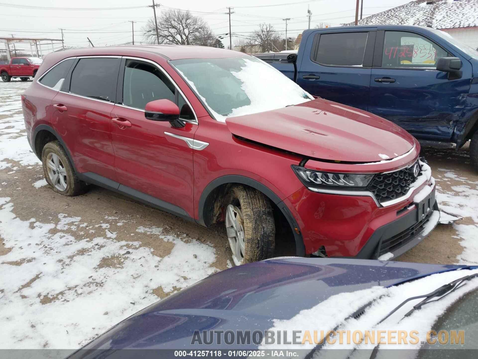 5XYRGDLC2MG010450 KIA SORENTO 2021