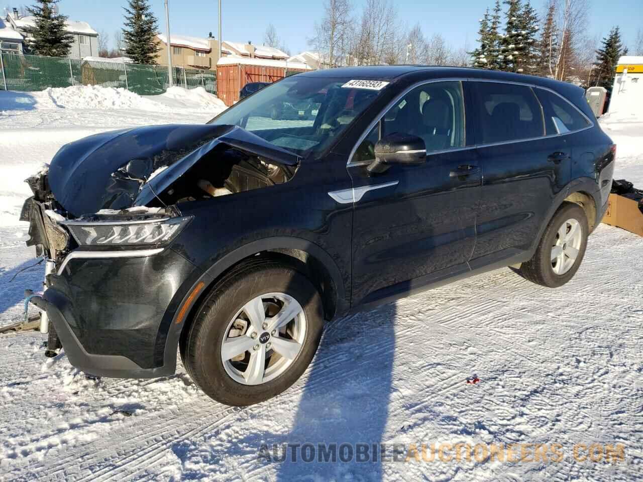 5XYRGDLC2MG033582 KIA SORENTO 2021