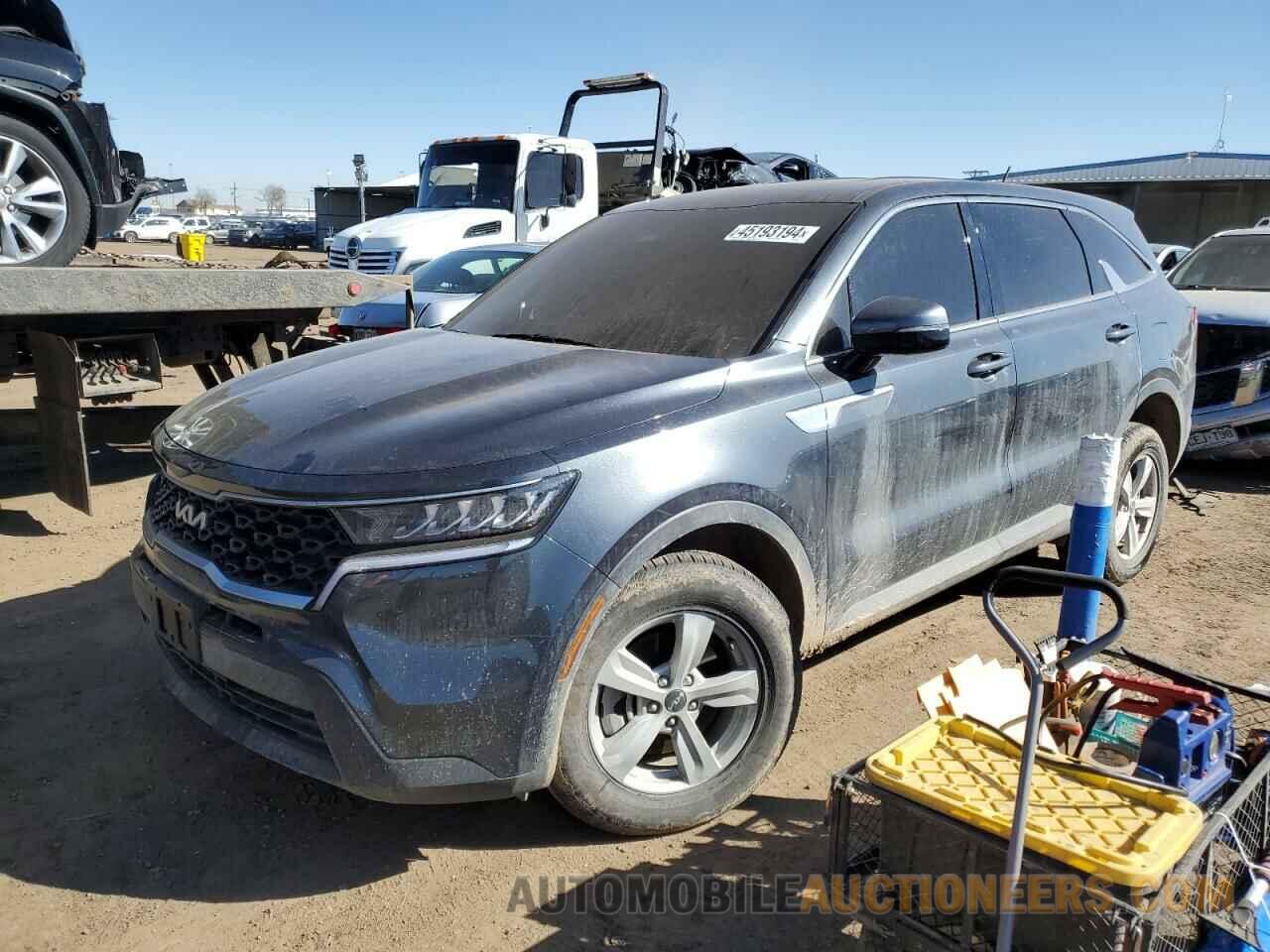 5XYRGDLC2PG213004 KIA SORENTO 2023