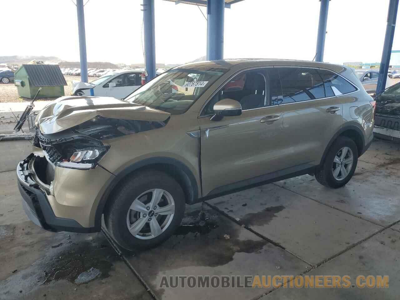 5XYRGDLC3MG005872 KIA SORENTO 2021