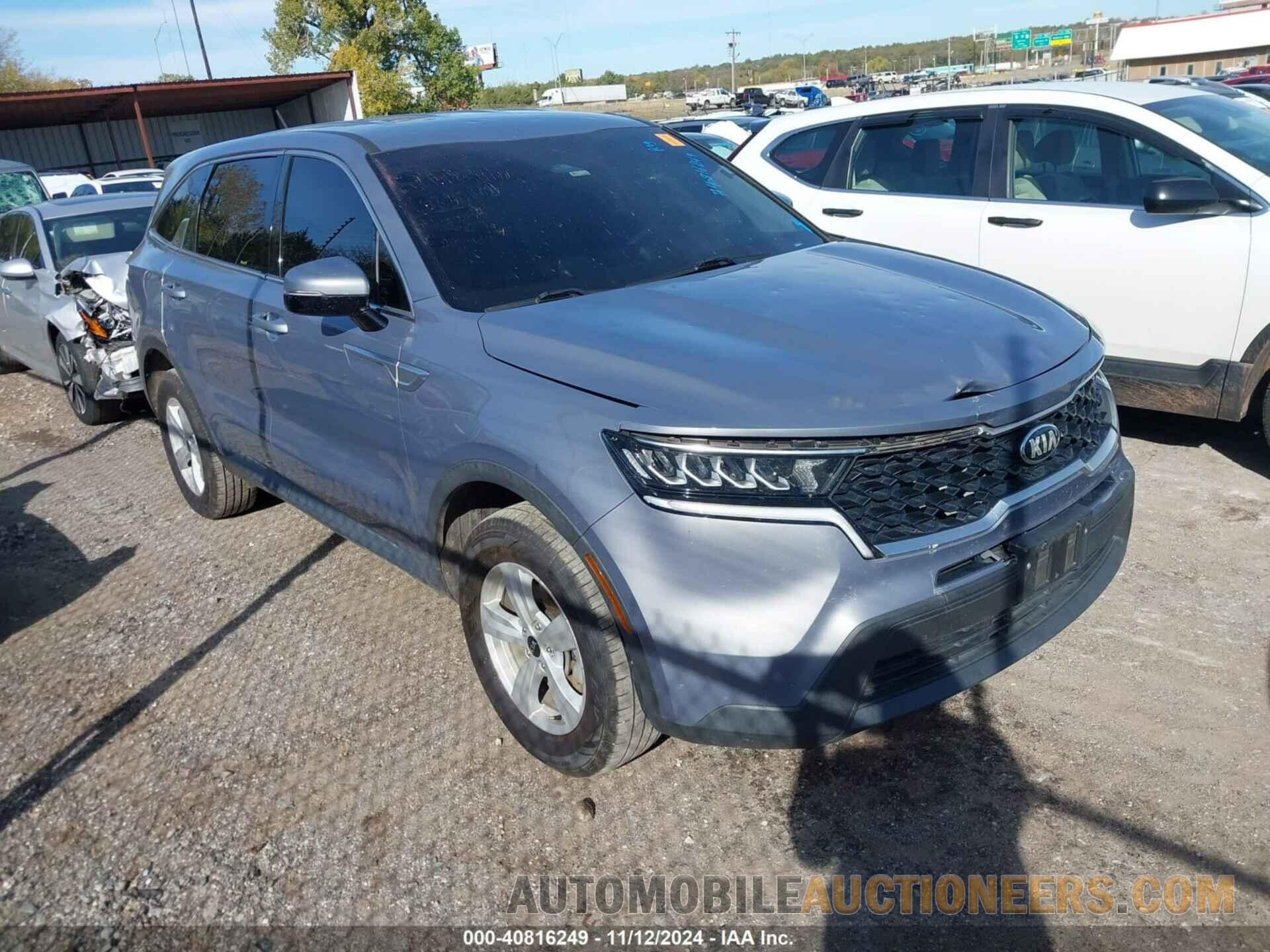 5XYRGDLC3MG017343 KIA SORENTO 2021