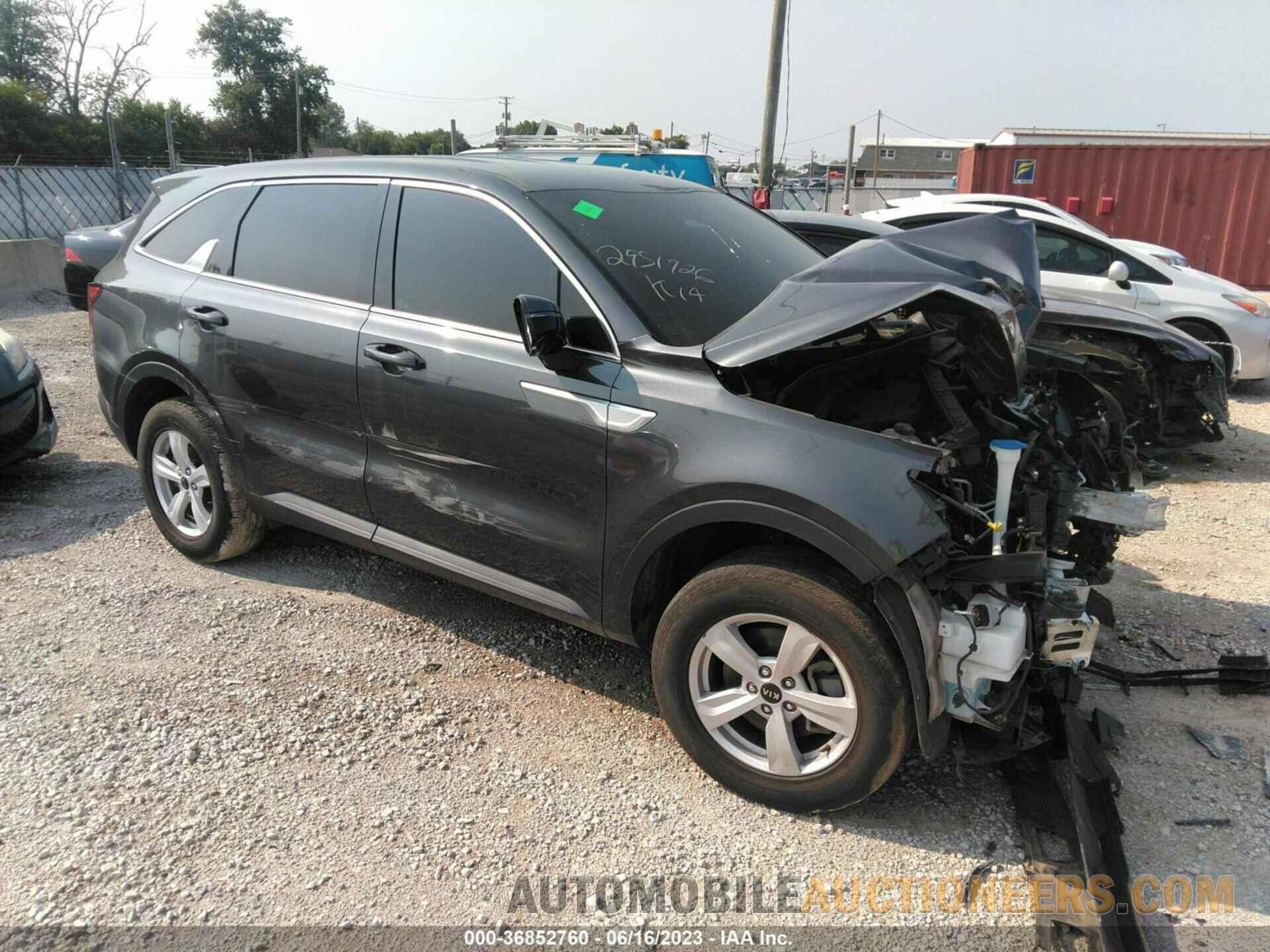 5XYRGDLC3MG039570 KIA SORENTO 2021