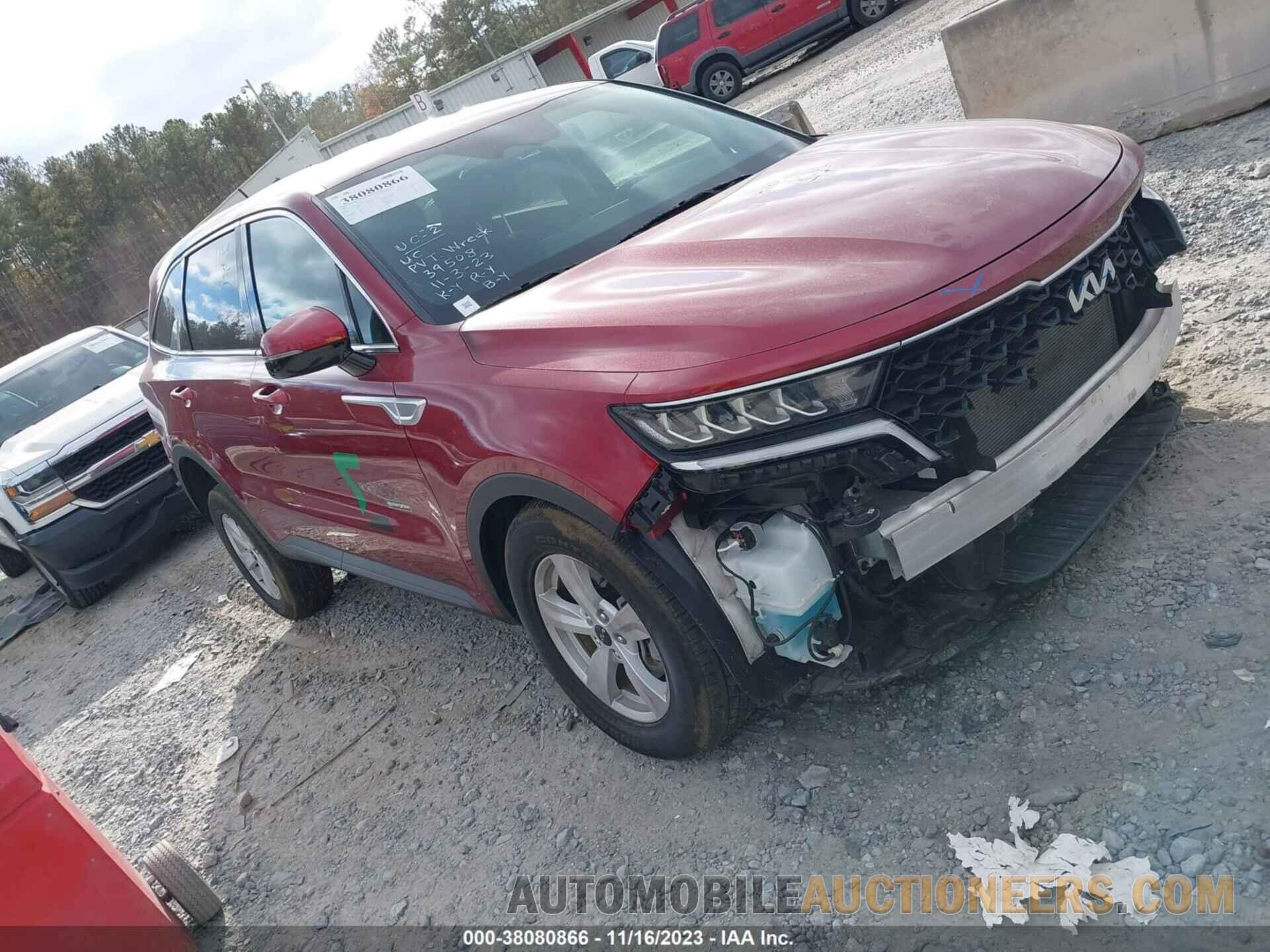 5XYRGDLC3NG079214 KIA SORENTO 2022