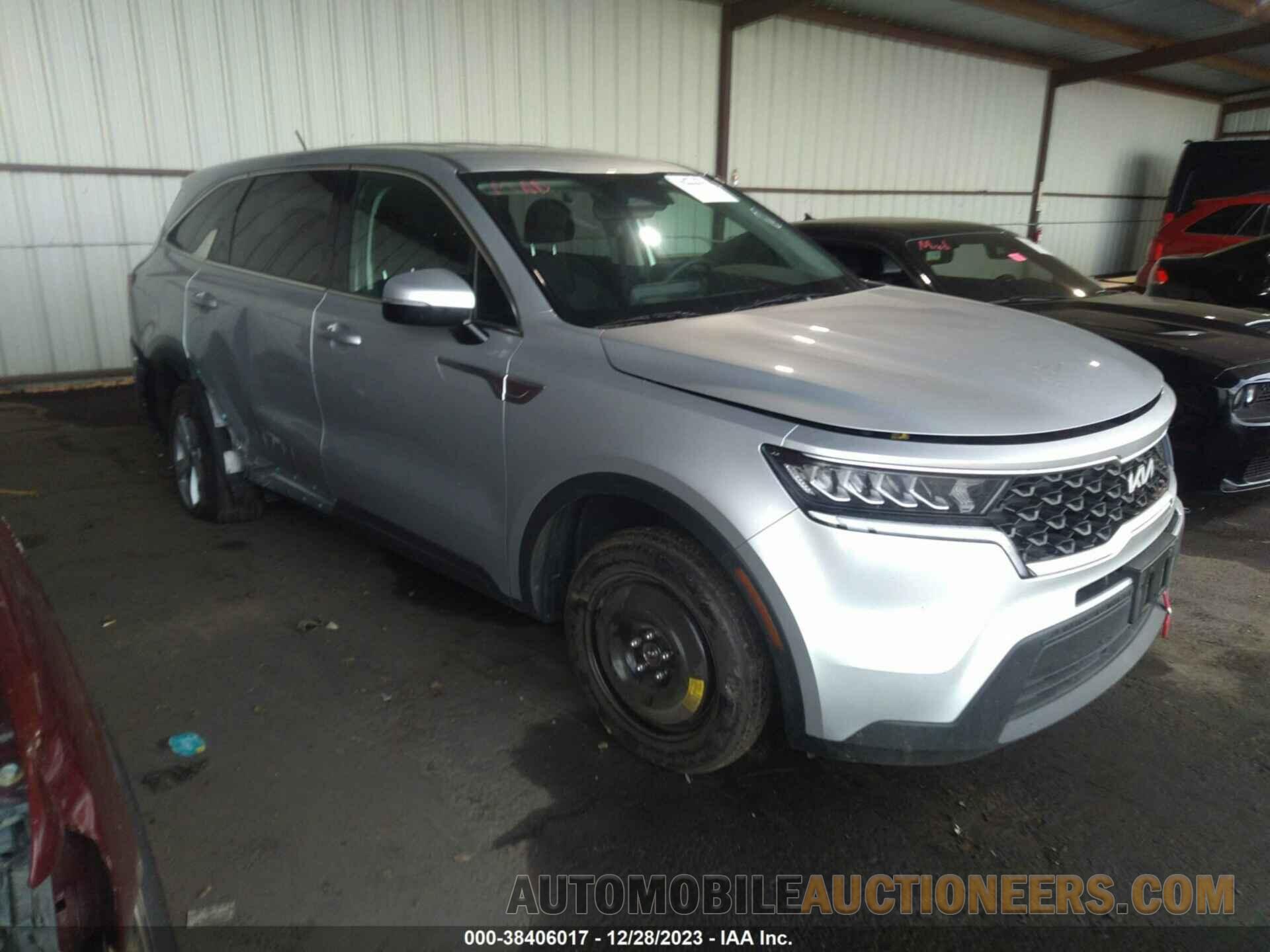 5XYRGDLC3NG091105 KIA SORENTO 2022