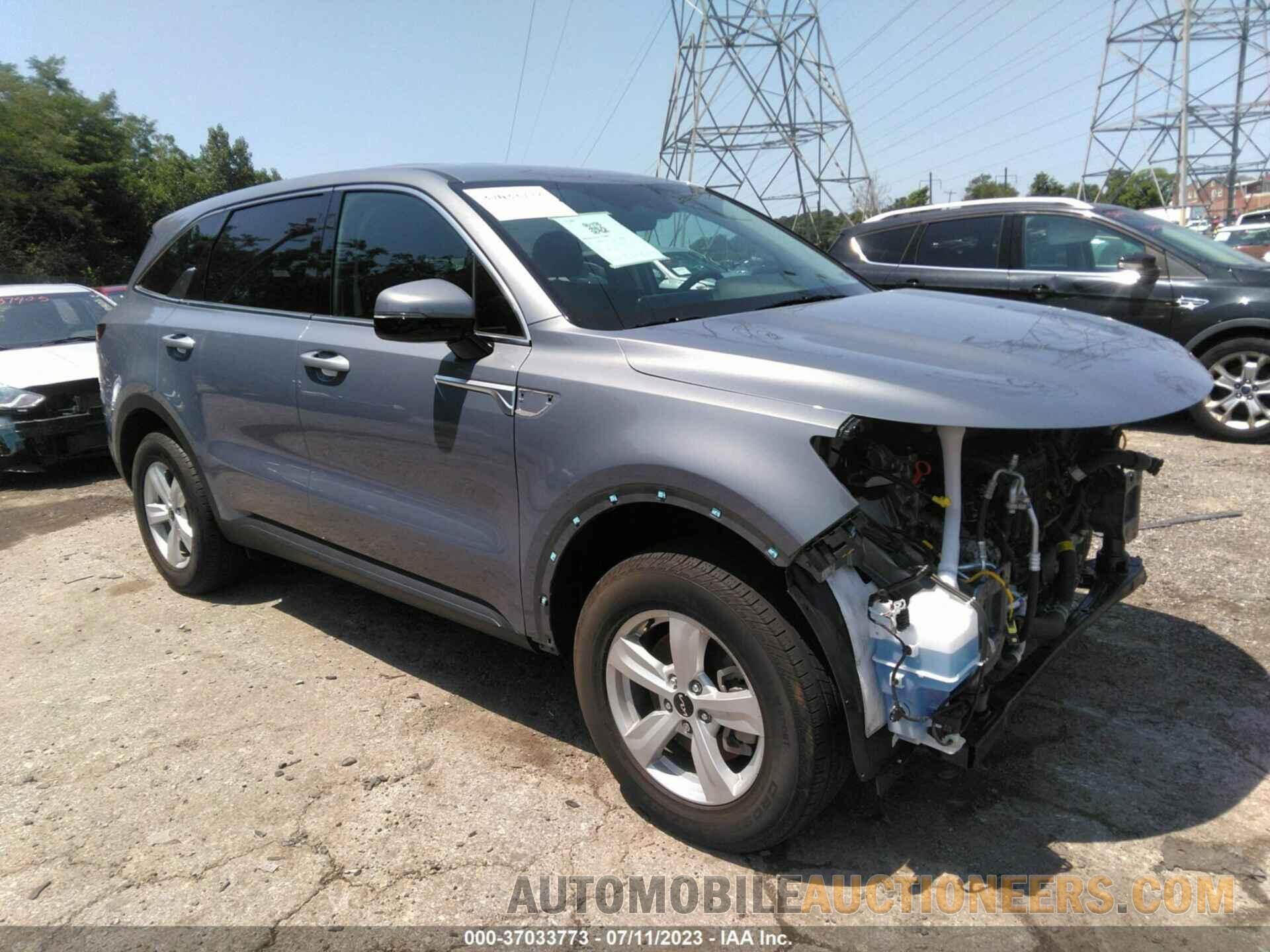 5XYRGDLC3NG128380 KIA SORENTO 2022