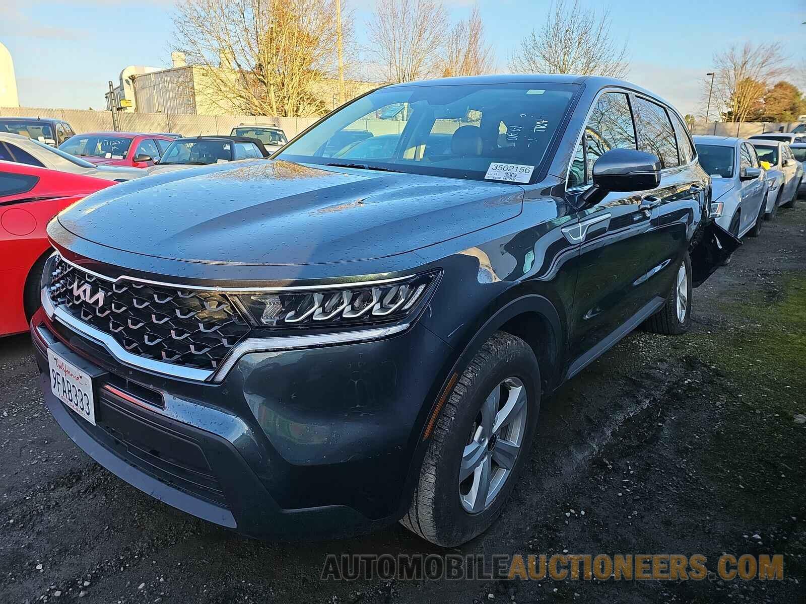 5XYRGDLC3PG182538 Kia Sorento 2023