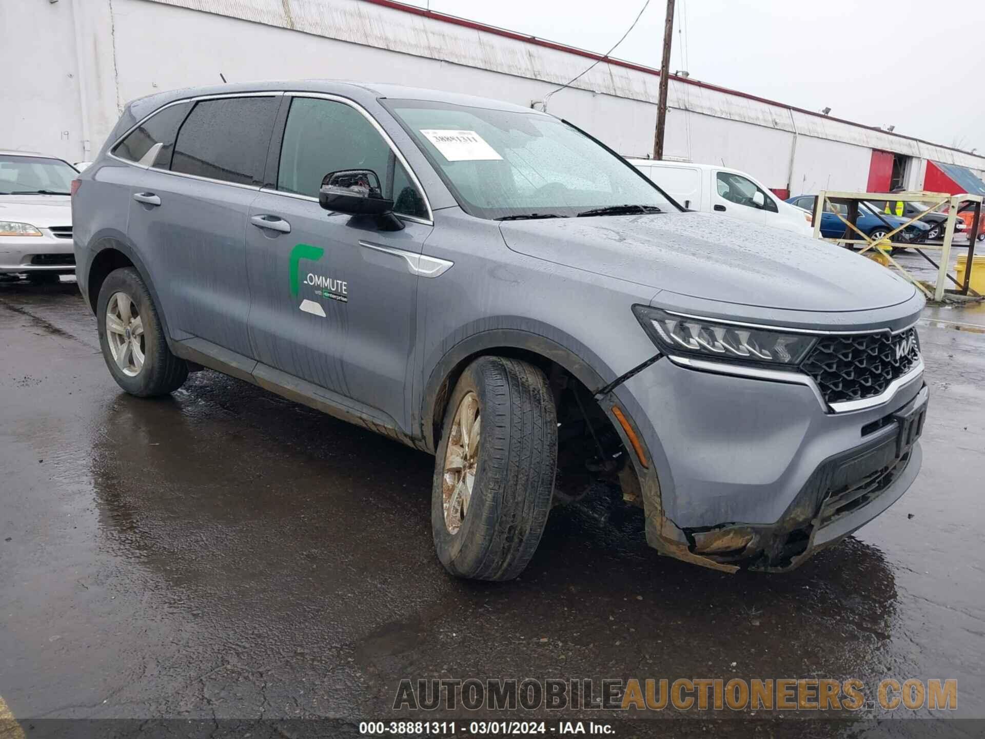 5XYRGDLC3PG206935 KIA SORENTO 2023