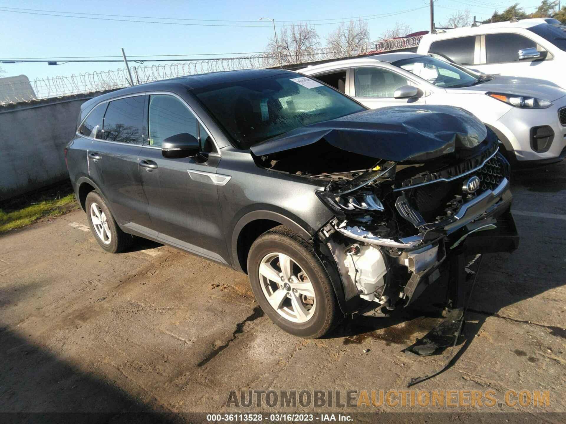 5XYRGDLC4MG006304 KIA SORENTO 2021