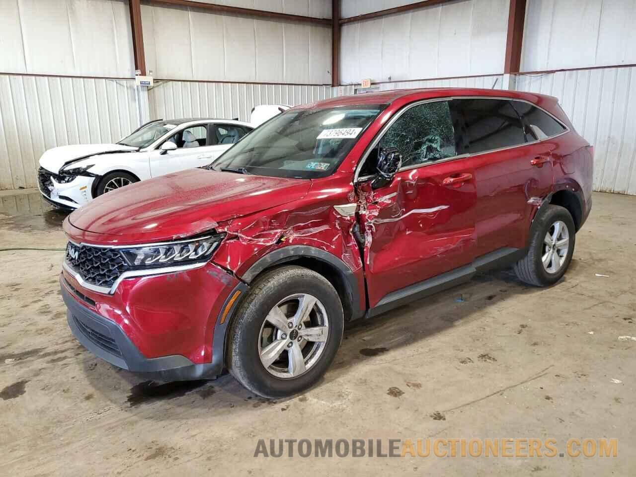 5XYRGDLC4NG075365 KIA SORENTO 2022