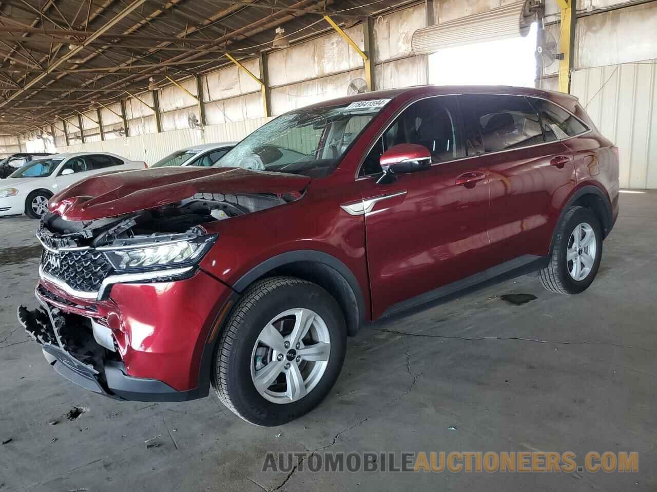 5XYRGDLC4NG083787 KIA SORENTO 2022