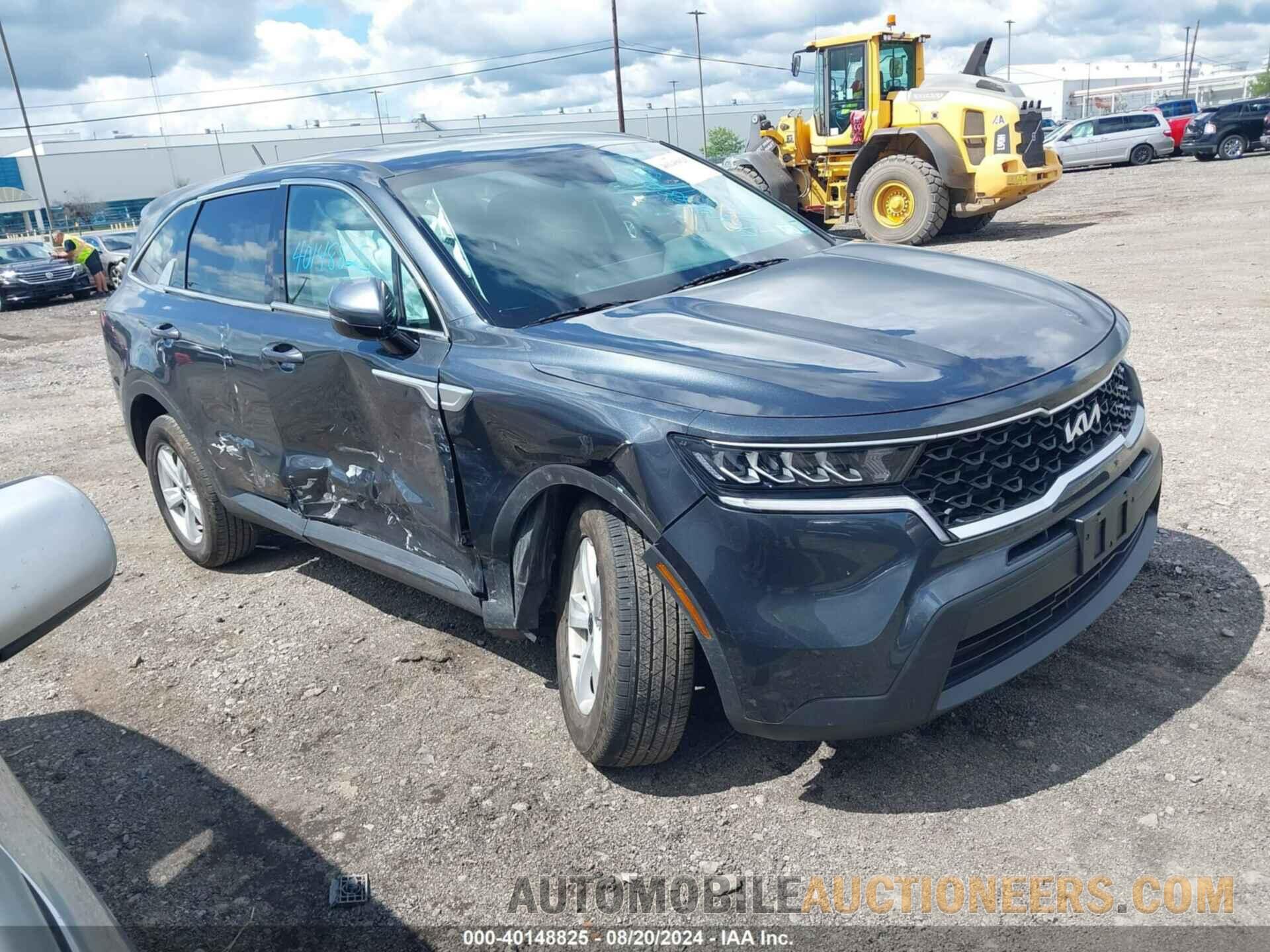 5XYRGDLC4NG116206 KIA SORENTO 2022