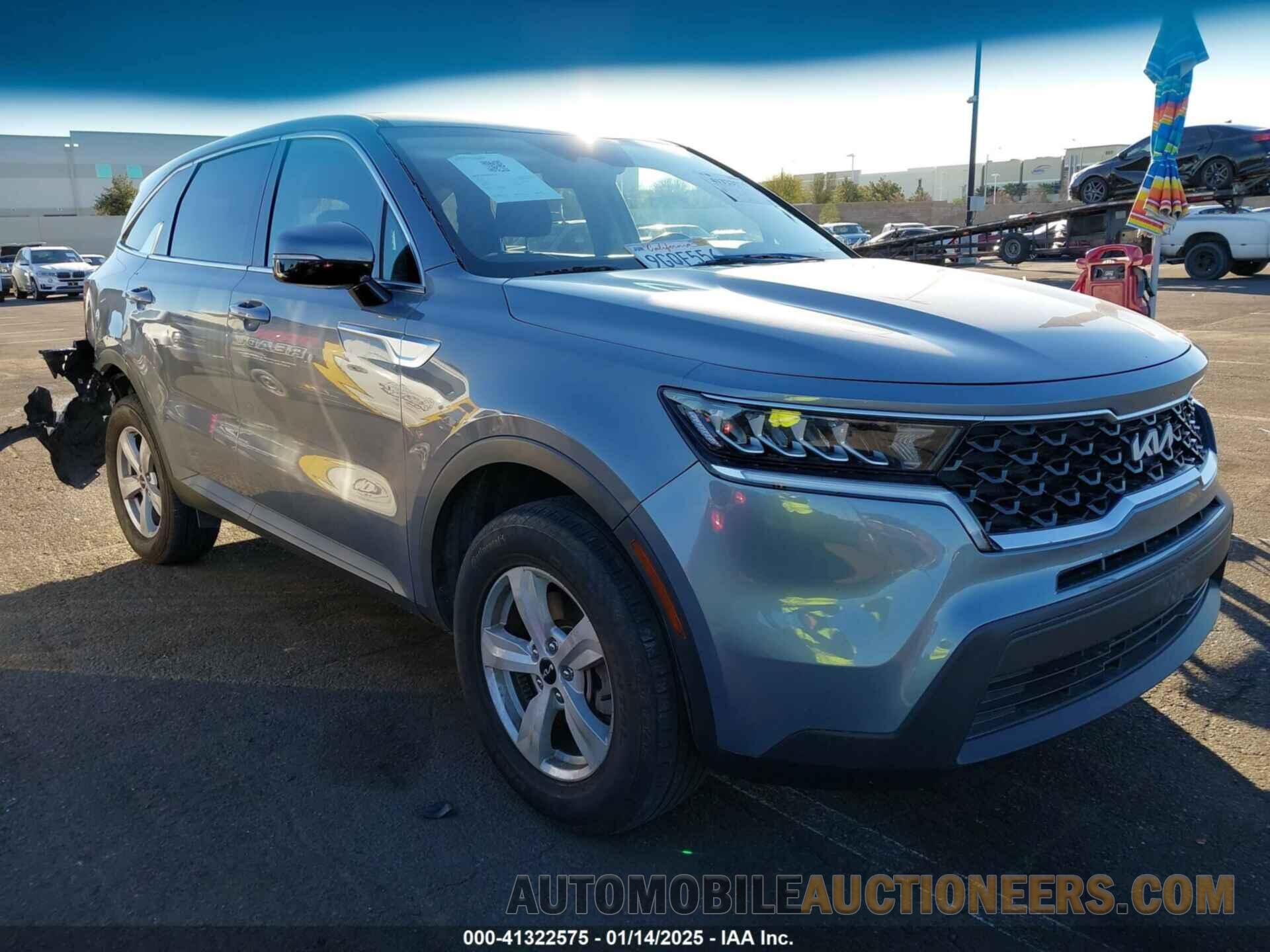 5XYRGDLC4NG120322 KIA SORENTO 2022