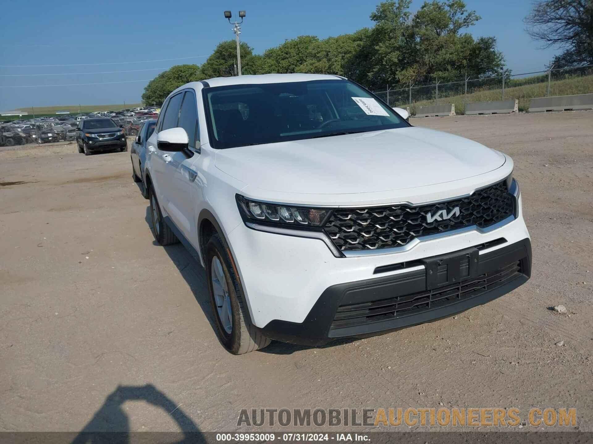 5XYRGDLC4NG157855 KIA SORENTO 2022