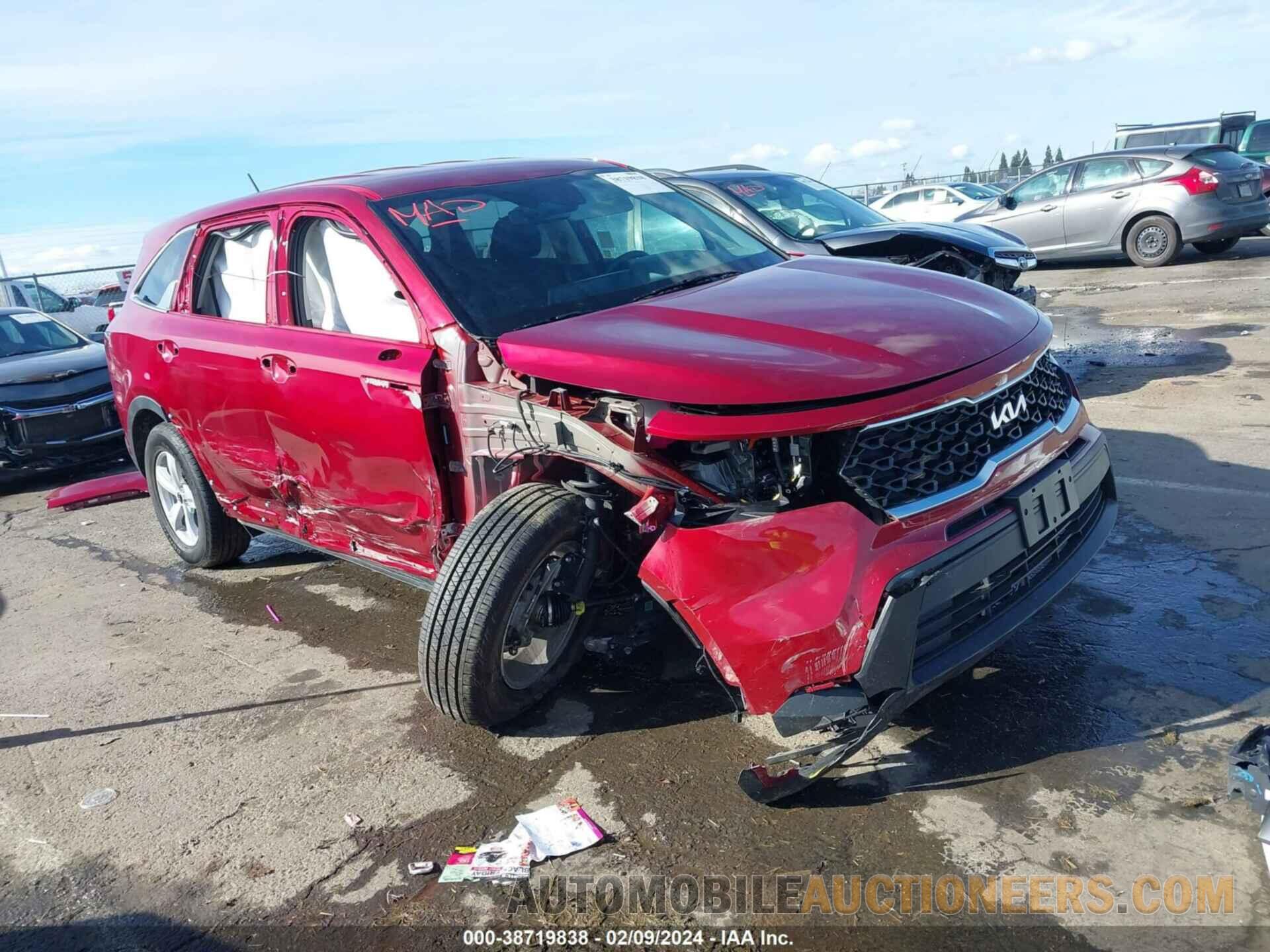 5XYRGDLC4PG232525 KIA SORENTO 2023