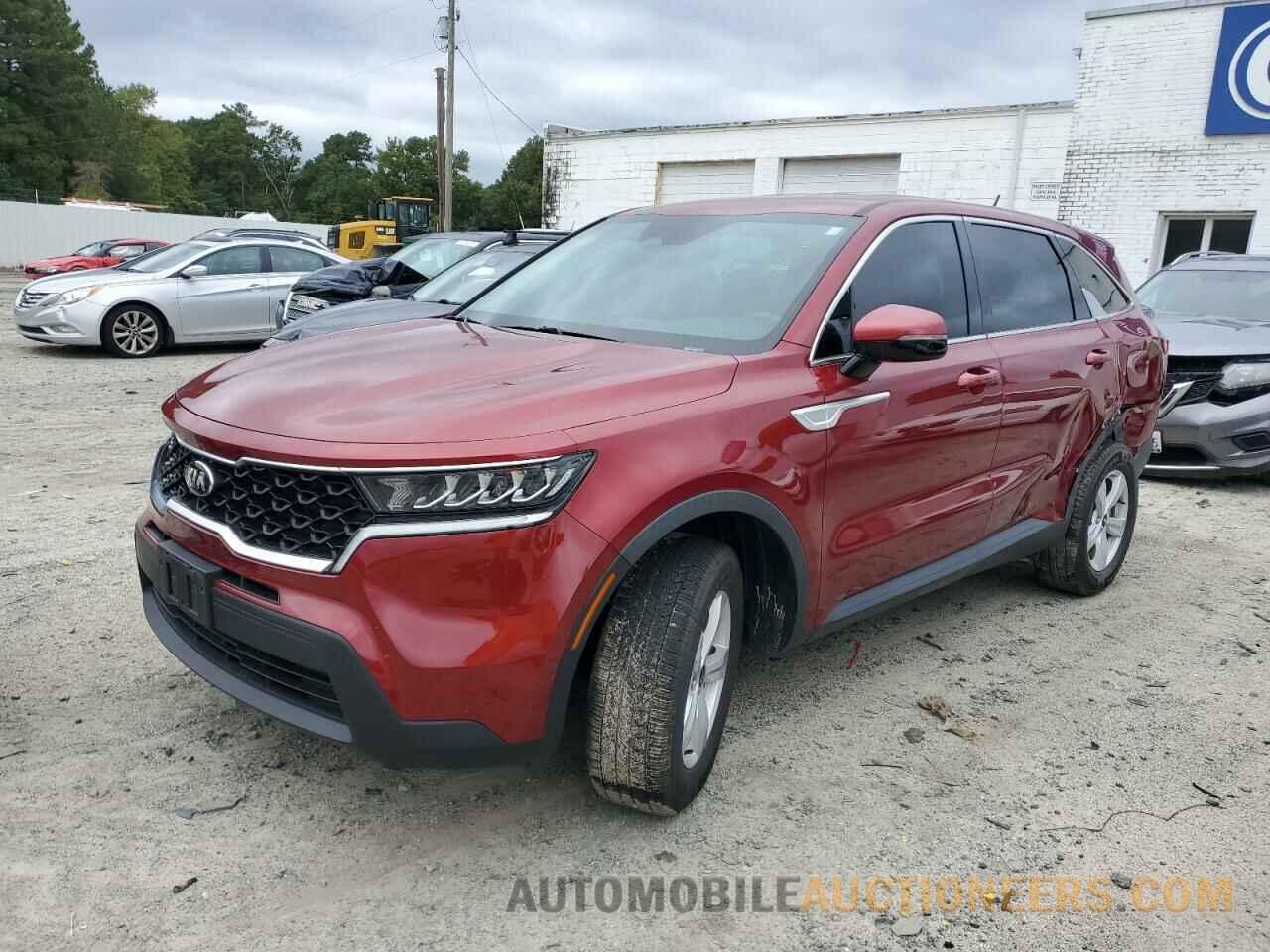 5XYRGDLC5MG014802 KIA SORENTO 2021