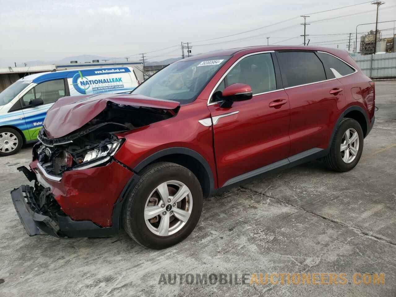 5XYRGDLC5MG038730 KIA SORENTO 2021