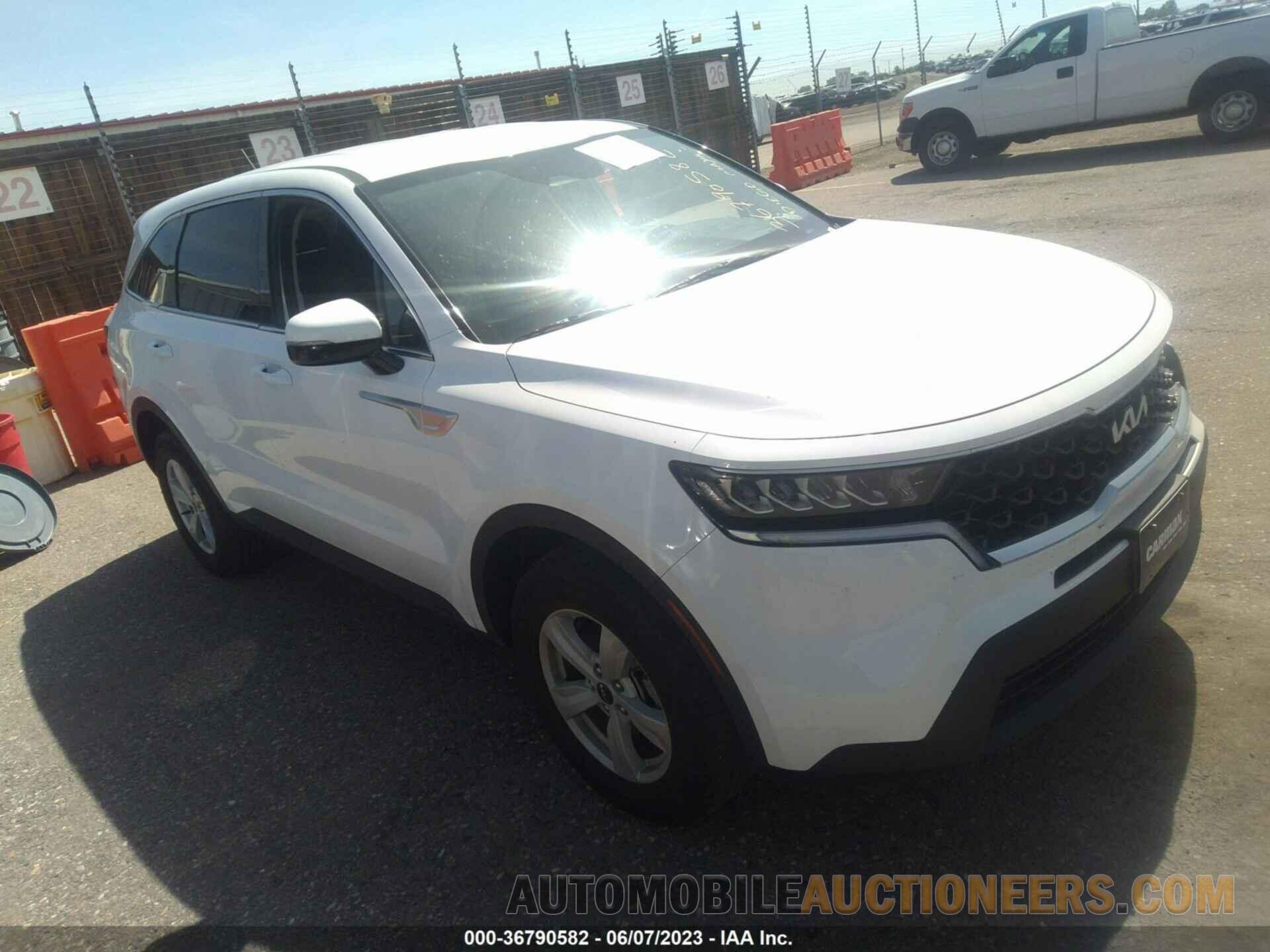 5XYRGDLC5NG110317 KIA SORENTO 2022