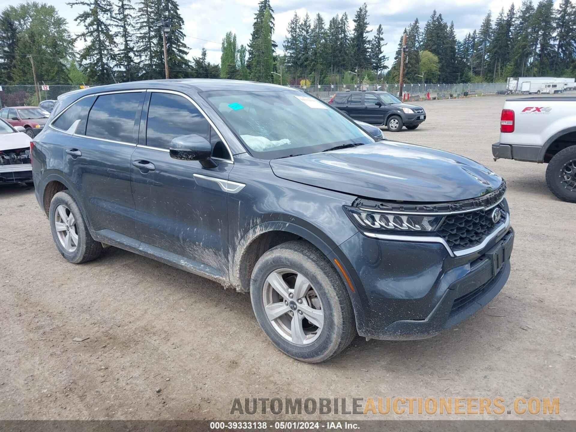 5XYRGDLC6MG008698 KIA SORENTO 2021