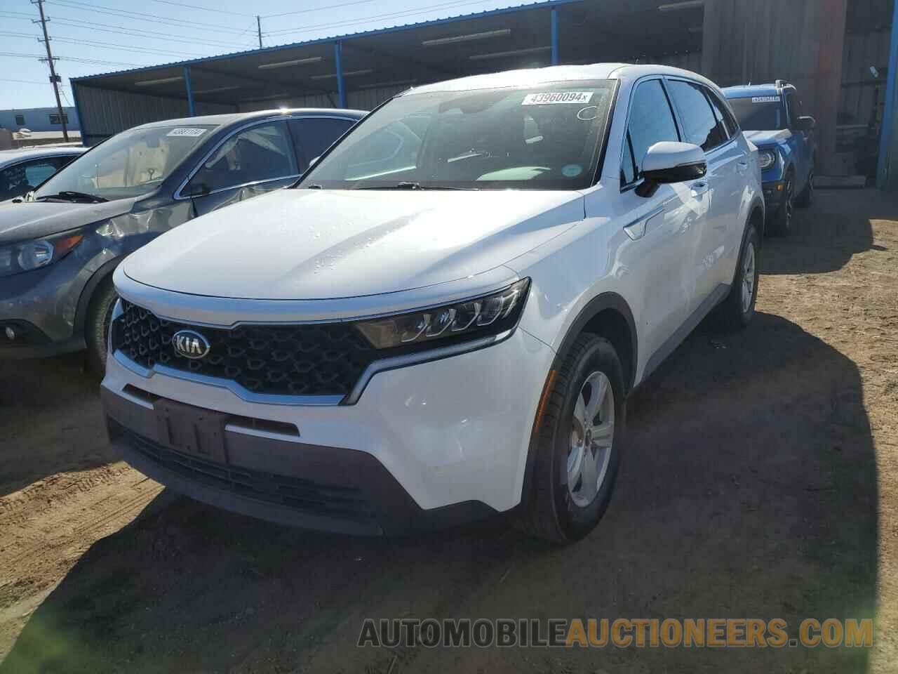 5XYRGDLC6MG020835 KIA SORENTO 2021