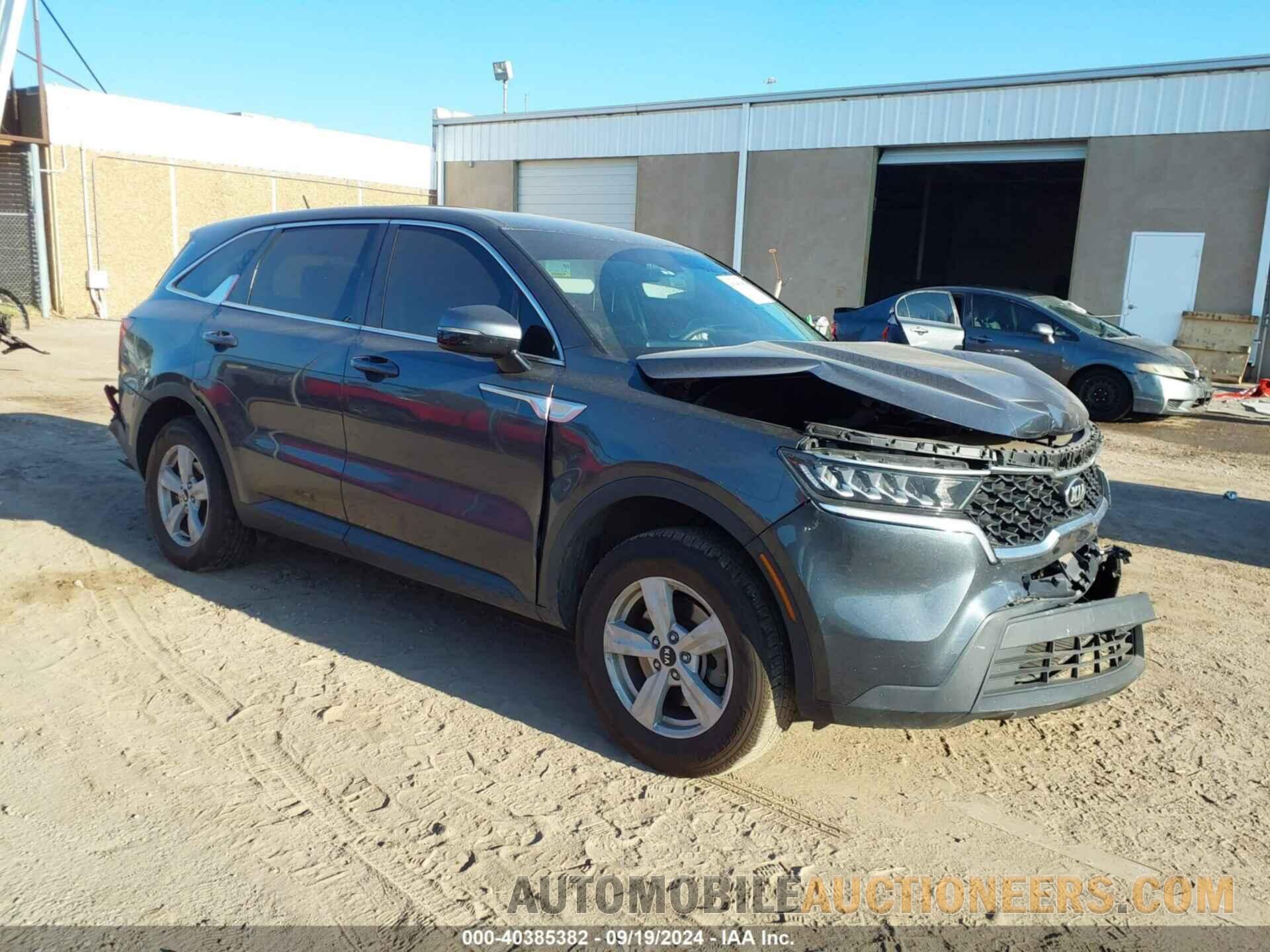 5XYRGDLC6MG031480 KIA SORENTO 2021