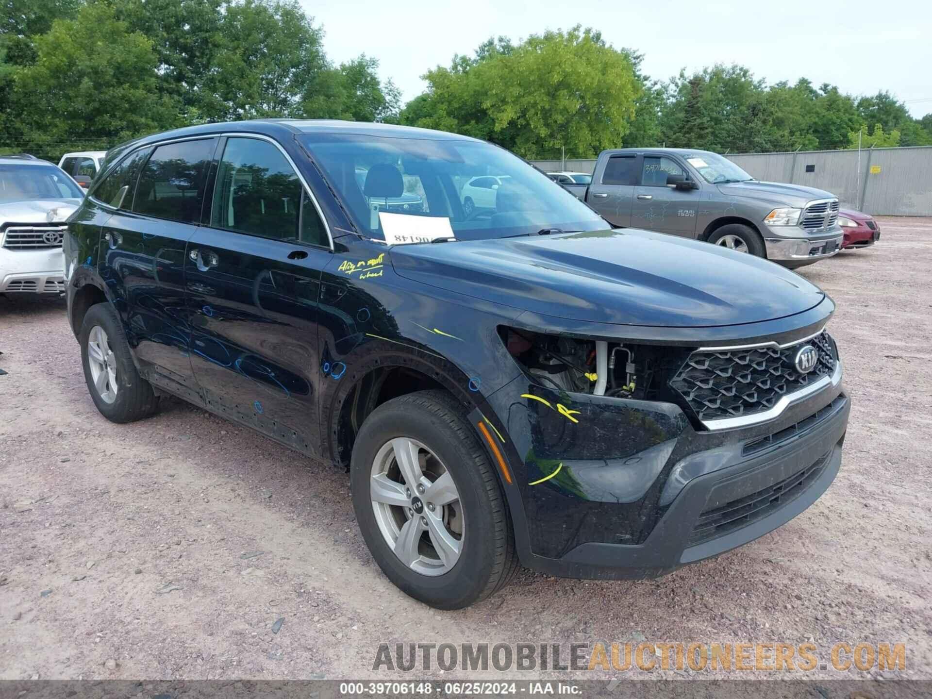 5XYRGDLC6MG037490 KIA SORENTO 2021