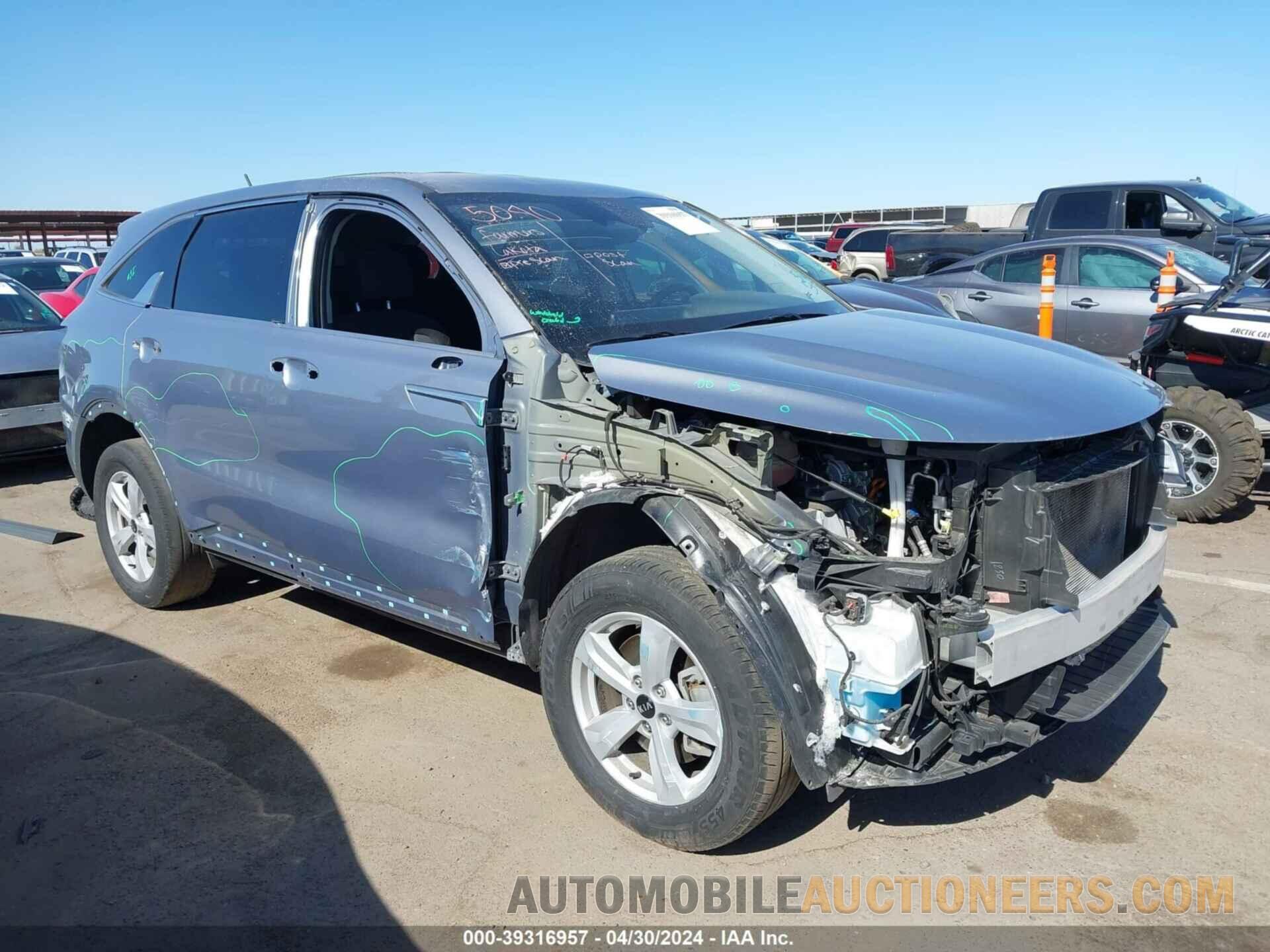 5XYRGDLC6MG038882 KIA SORENTO 2021