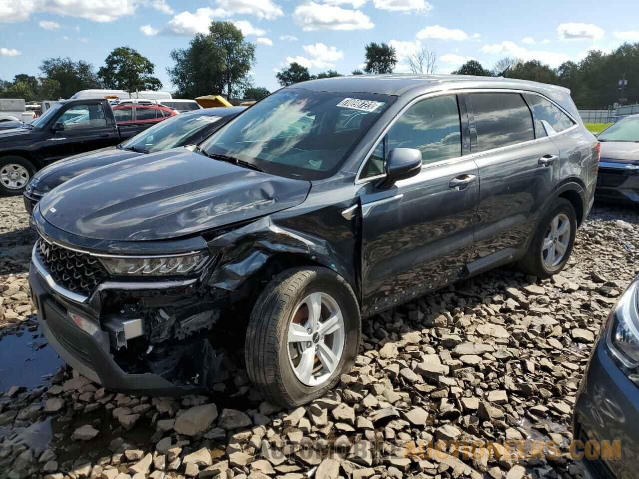 5XYRGDLC6NG097870 KIA SORENTO 2022