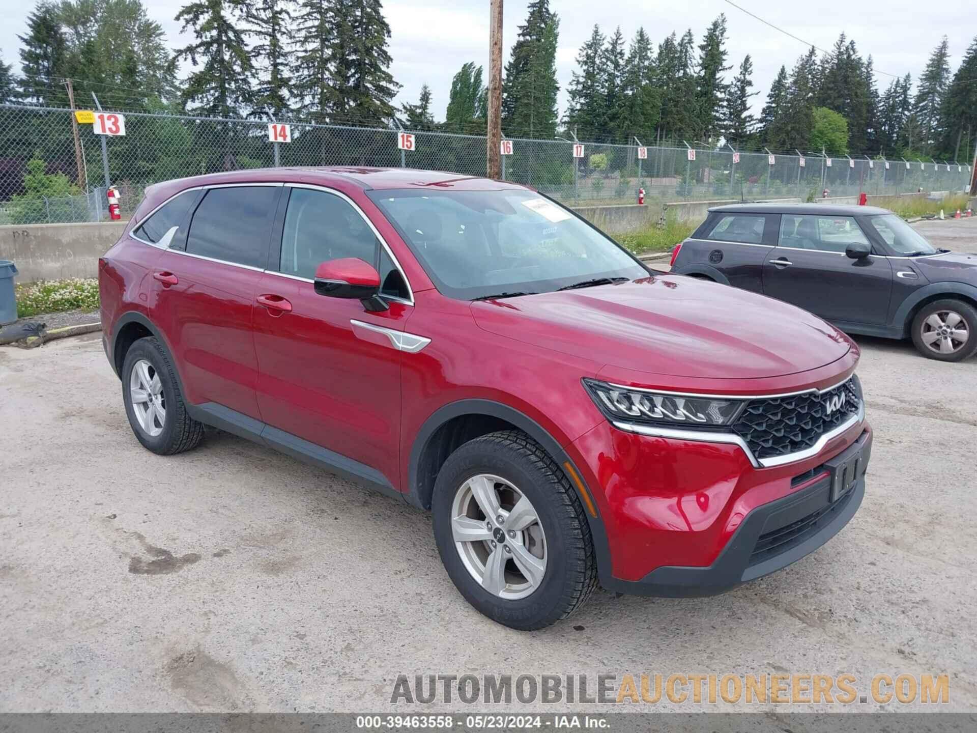 5XYRGDLC6PG185014 KIA SORENTO 2023