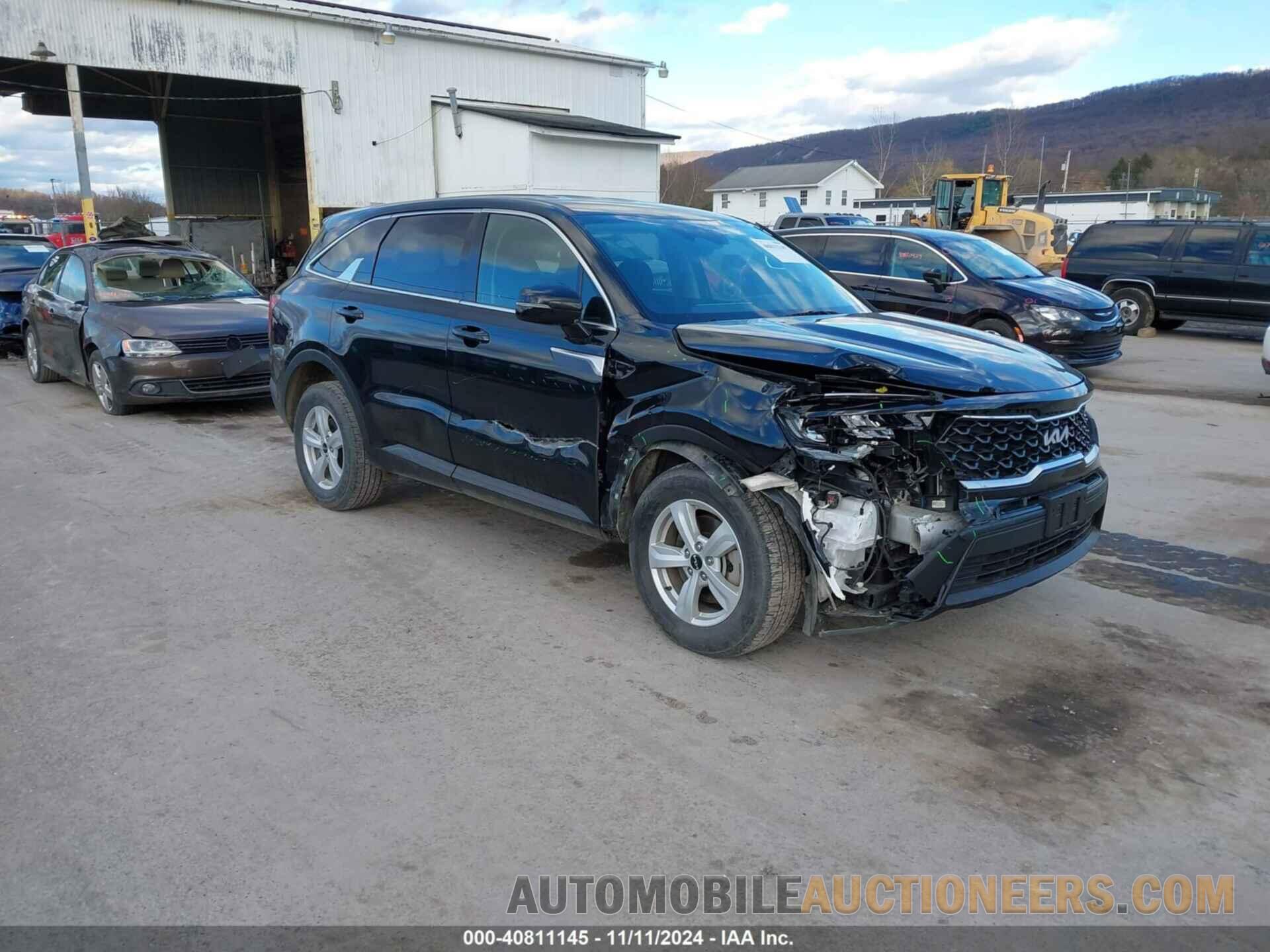 5XYRGDLC7NG106575 KIA SORENTO 2022