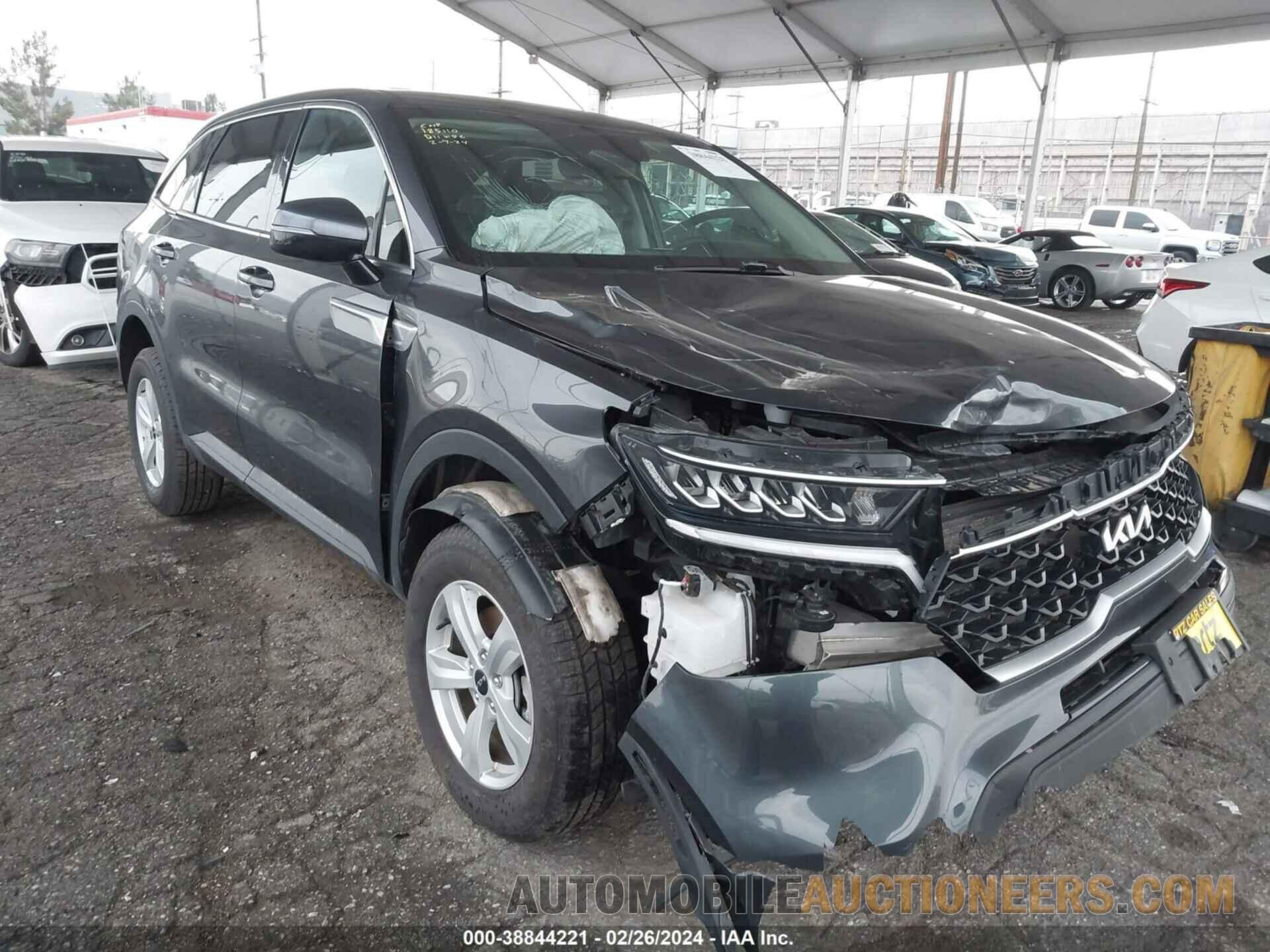 5XYRGDLC7NG123585 KIA SORENTO 2022