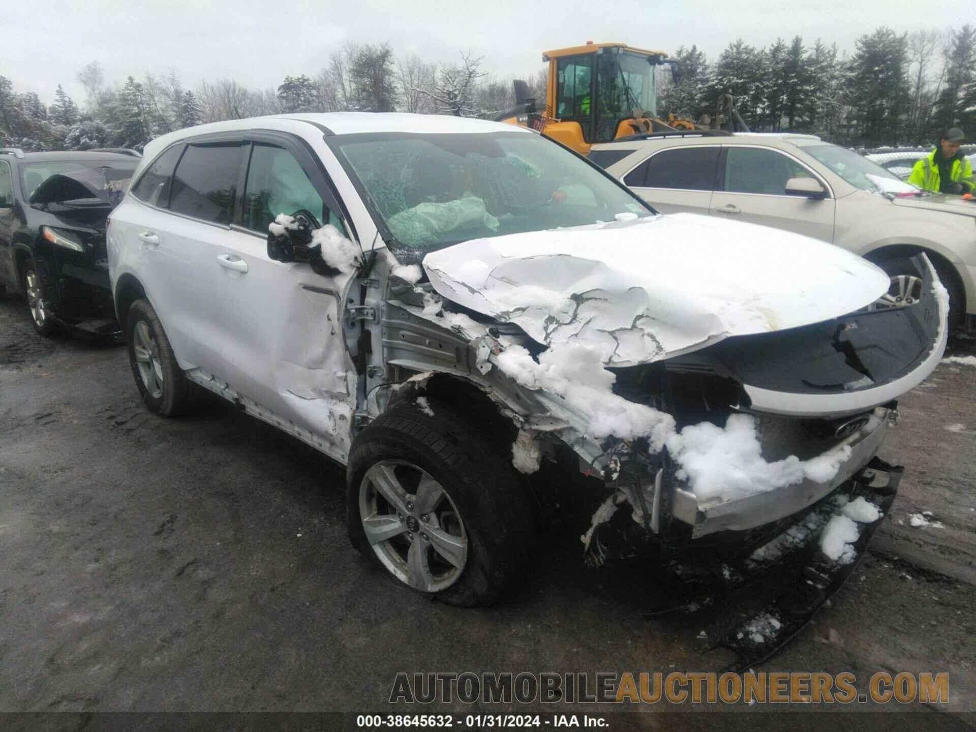 5XYRGDLC8MG001459 KIA SORENTO 2021