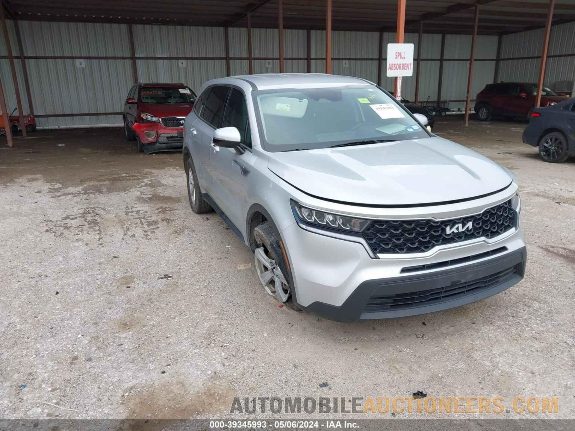 5XYRGDLC8NG105936 KIA SORENTO 2022